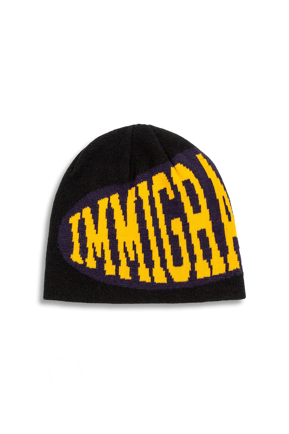 Kids of Immigrants Beanie 'Black' - ROOTED