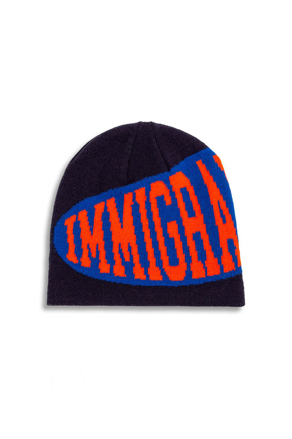 Kids of Immigrants Beanie 'Navy' - ROOTED