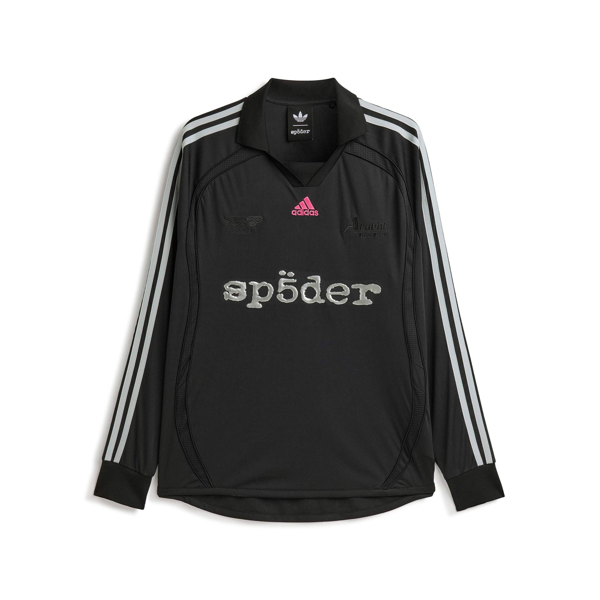 adidas SP5DER Jersey 'Black' - ROOTED