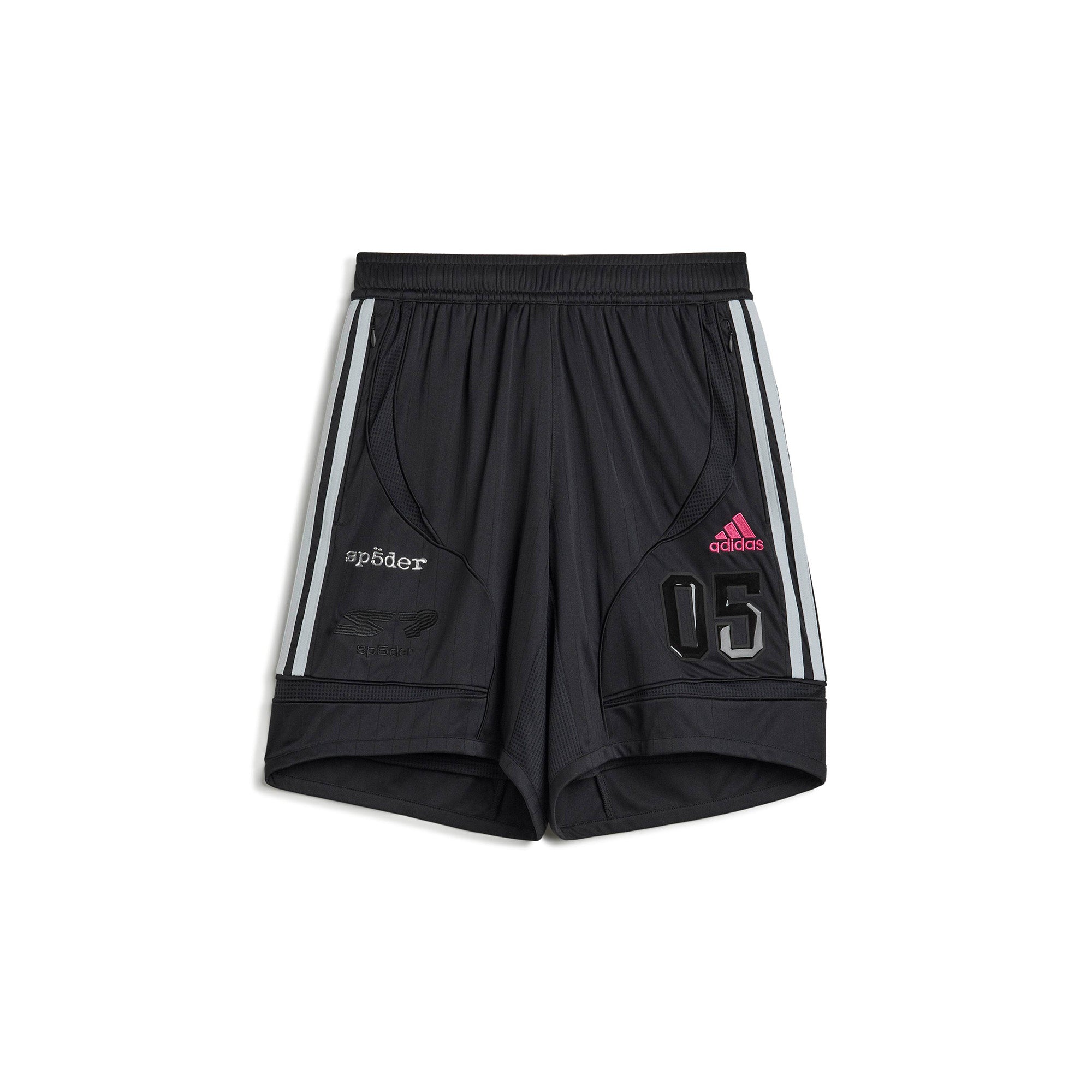 adidas SP5DER Shorts 'Black' - ROOTED