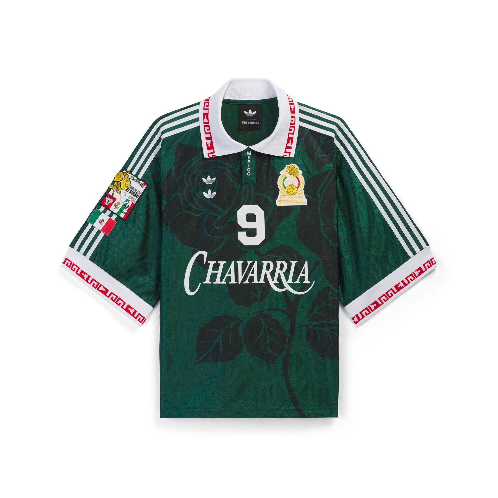 adidas x Willy Chavarria Soccer Jersey 'Green'