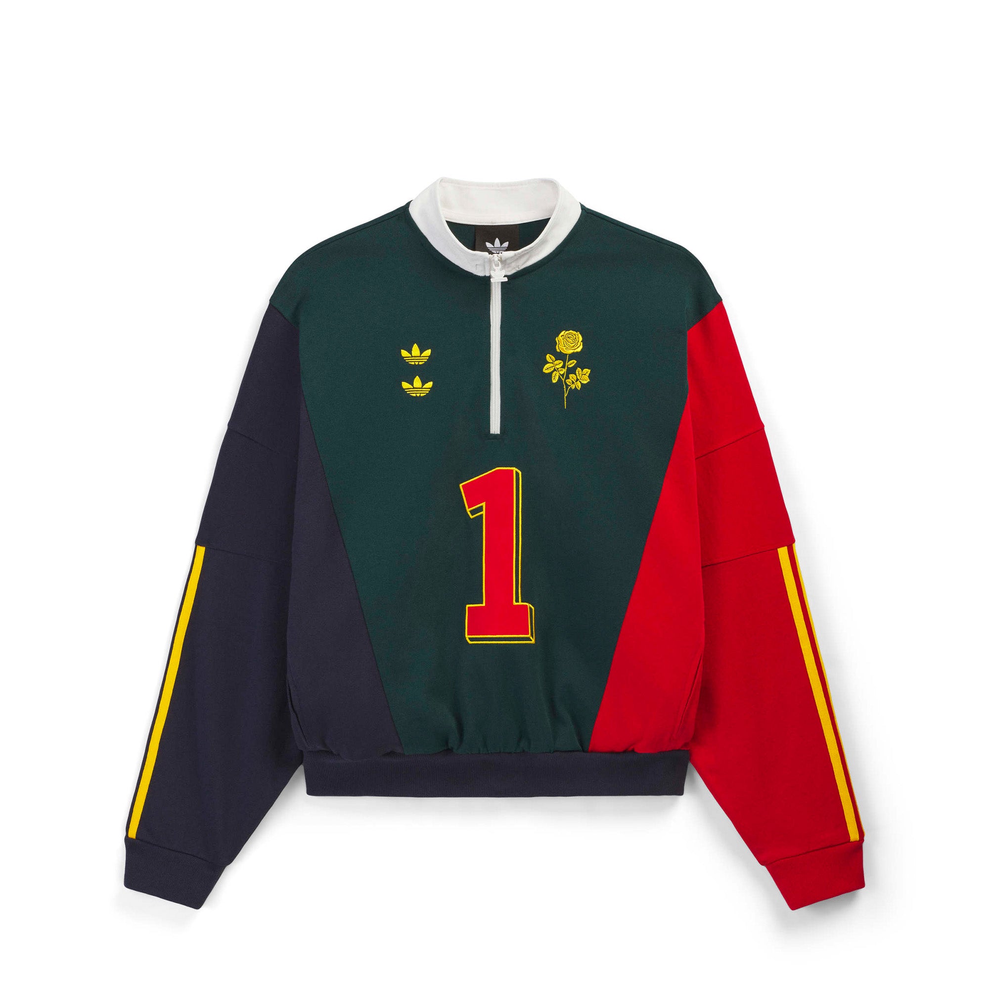 adidas x Willy Chavarria Watsonville 1/4 Zip 'Ivy'