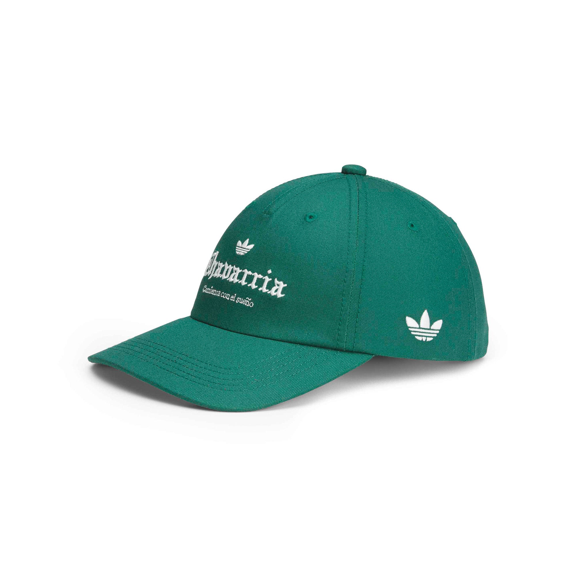 adidas x Willy Chavarria Logo Hat 'Green' - ROOTED