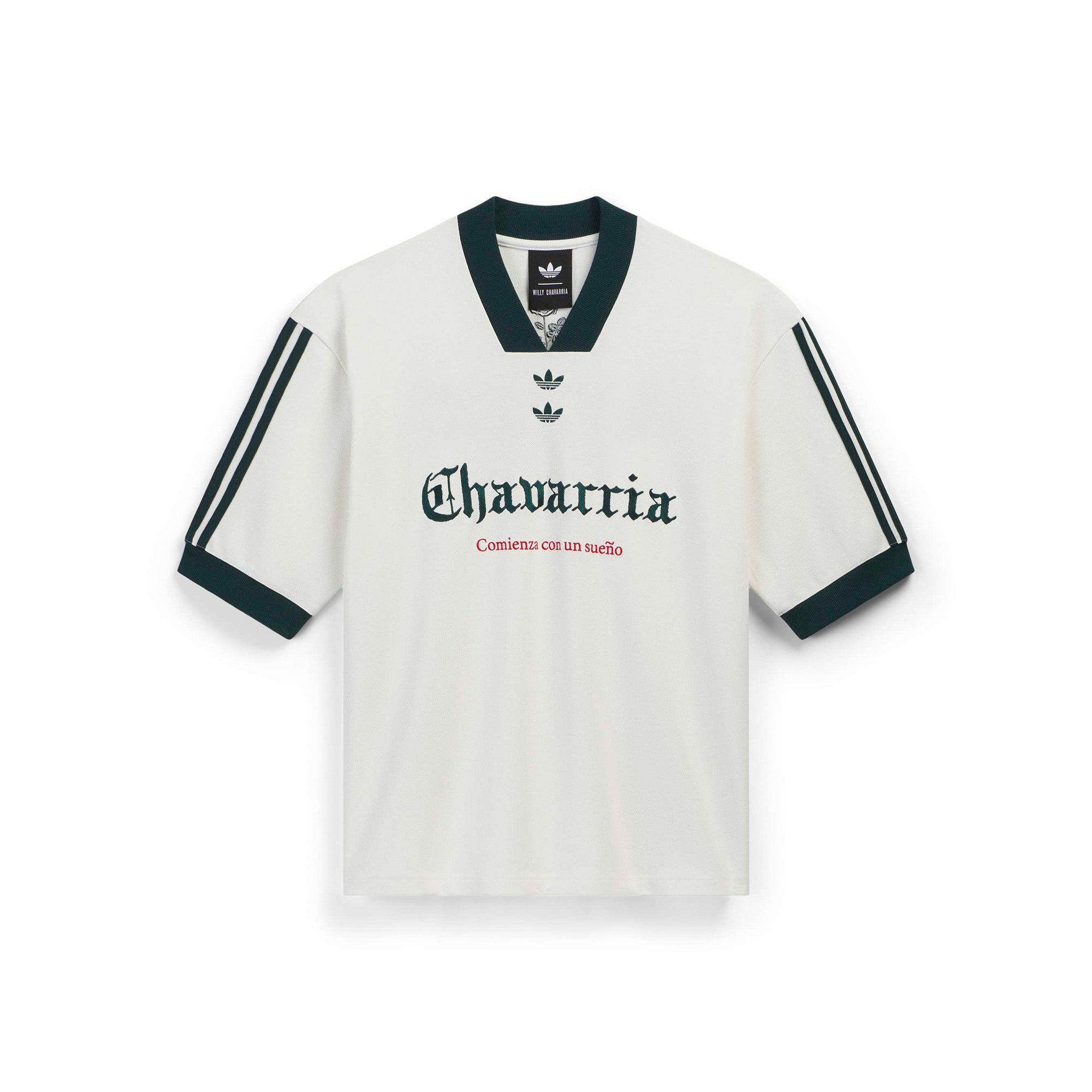 adidas x Willy Chavarria Soccer Tee 'White'