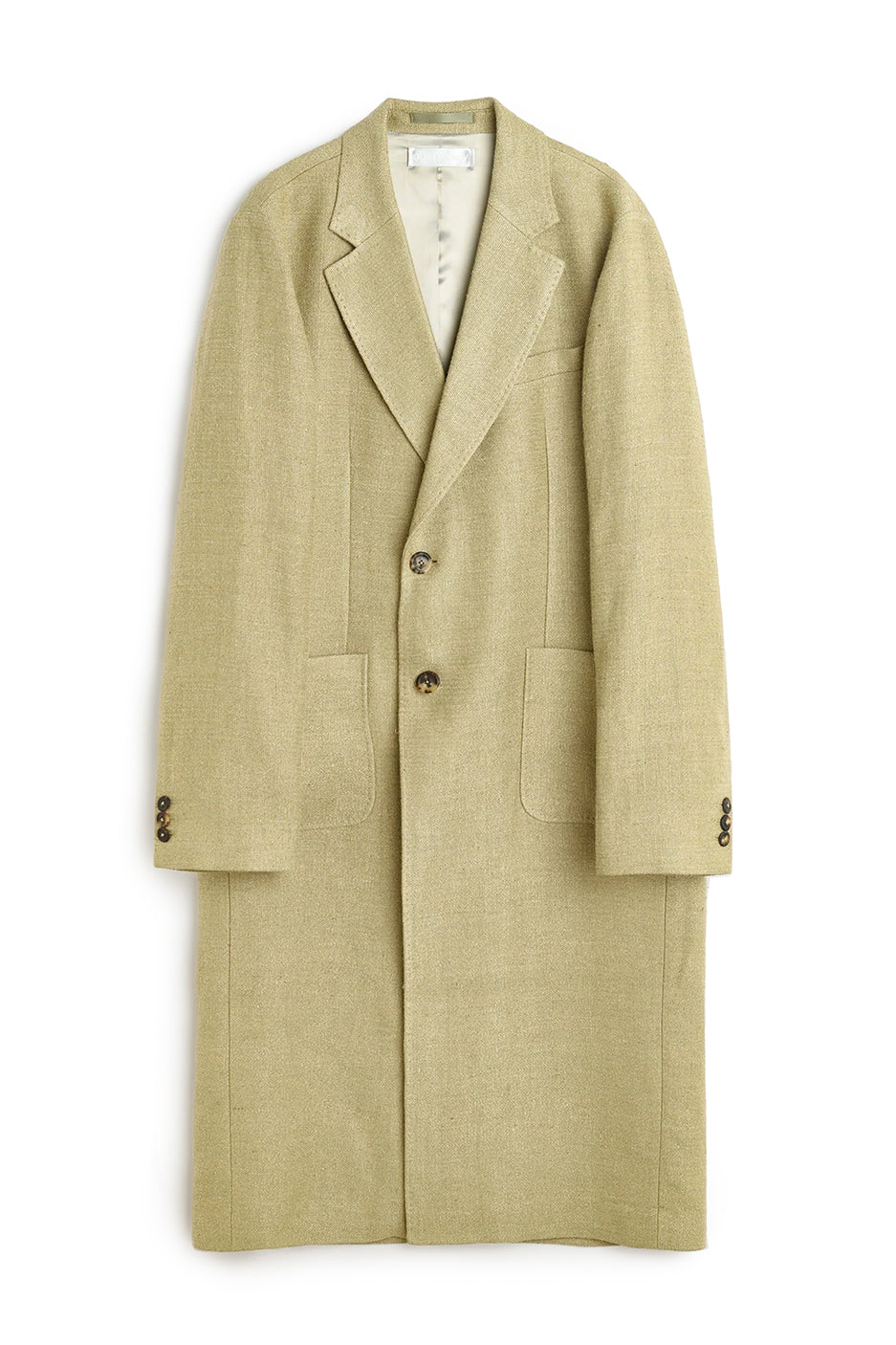 Our Legacy Robe Overcoat 'Alga Marina Deluxe Canvas'