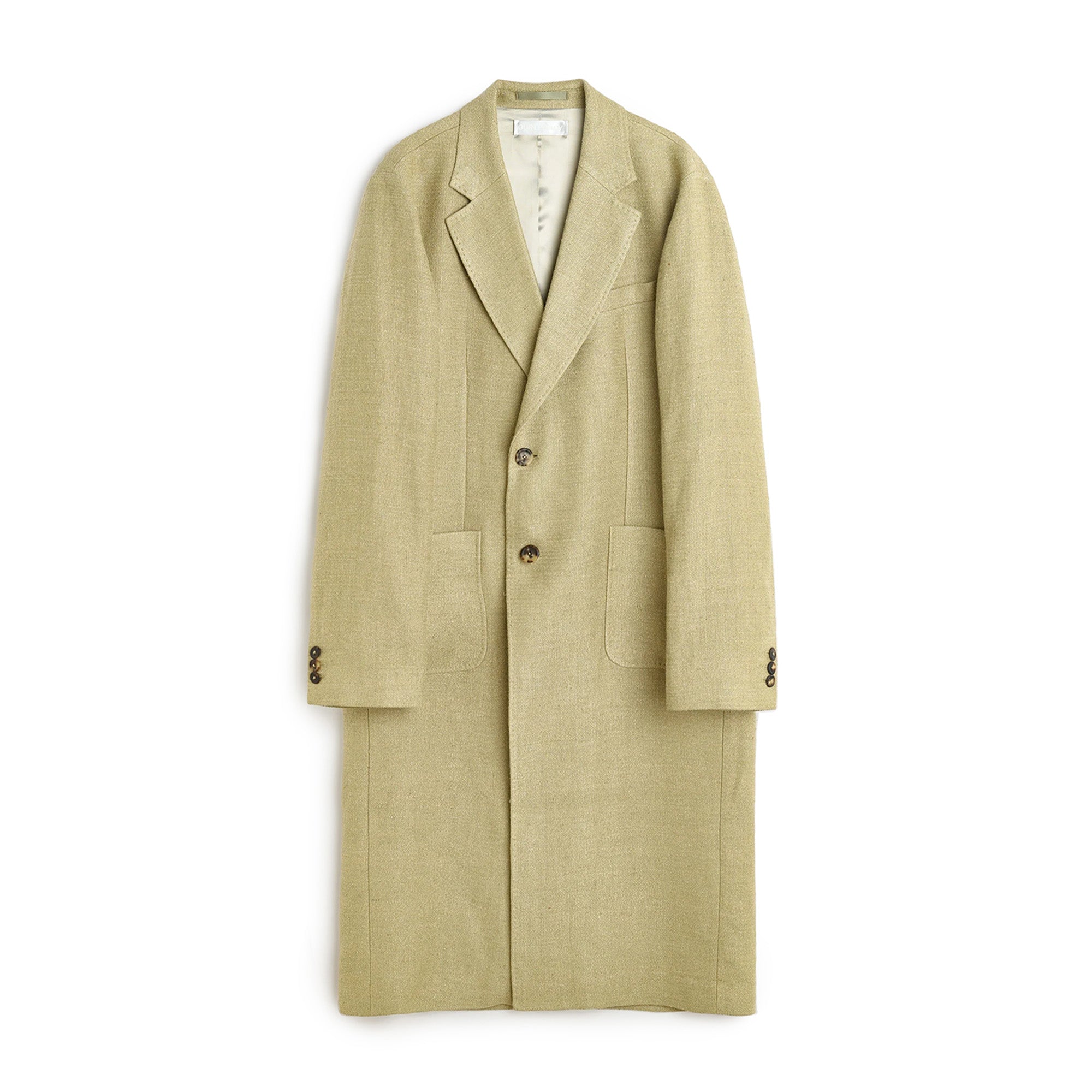 Our Legacy Robe Overcoat 'Alga Marina Deluxe Canvas'