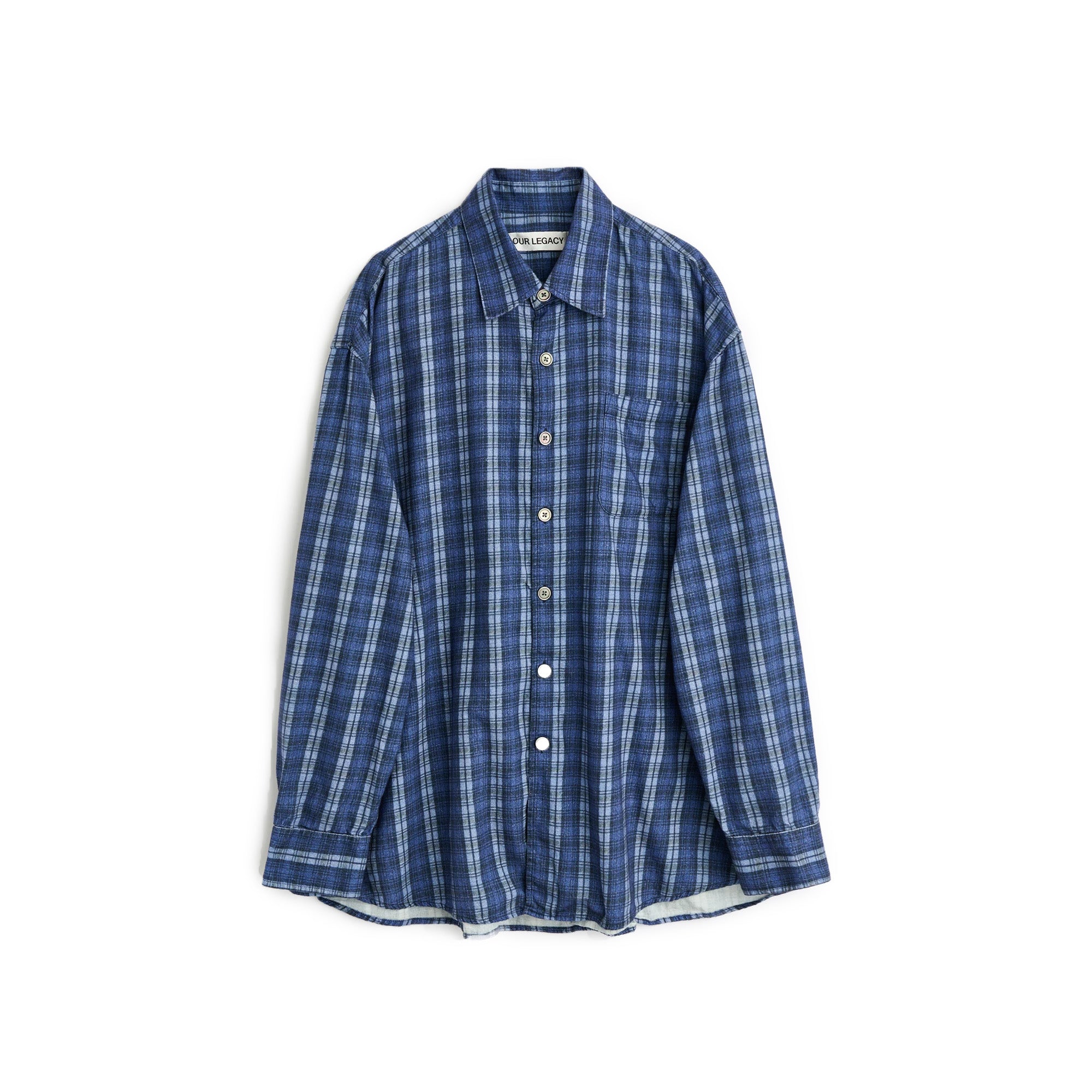 Our Legacy Borrowed Shirt 'Check Please'
