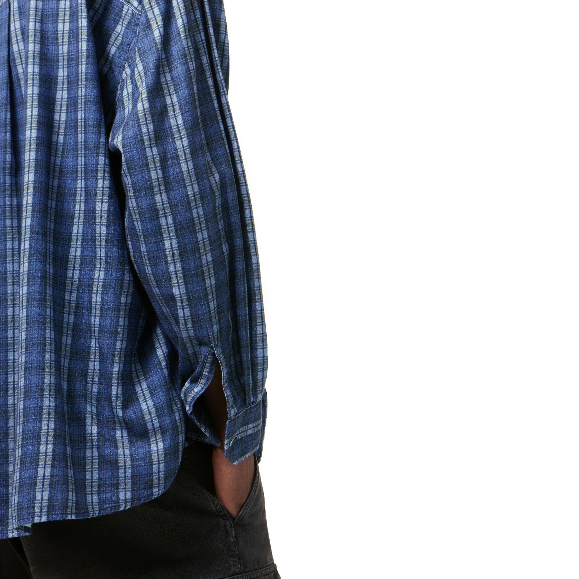 Our Legacy Borrowed Shirt 'Check Please' - ROOTED