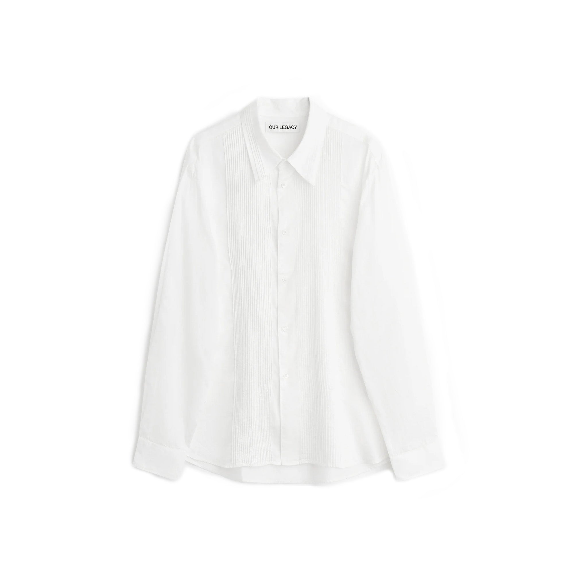 Our Legacy Promise Shirt 'Ivory Cloud' - ROOTED