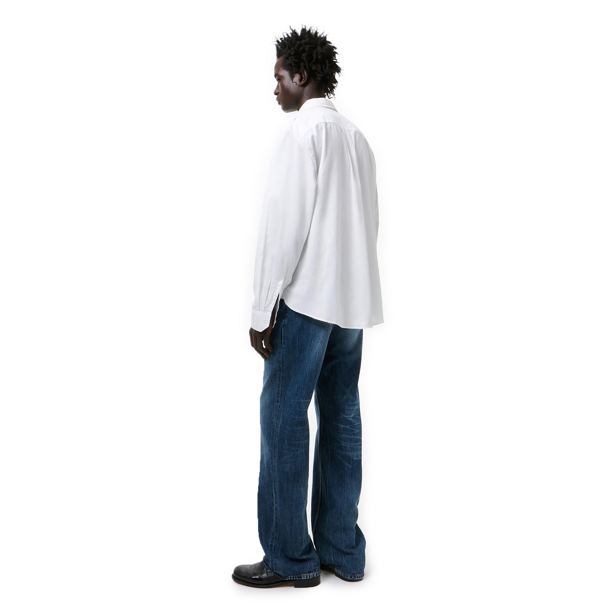 Our Legacy Promise Shirt 'Ivory Cloud' - ROOTED