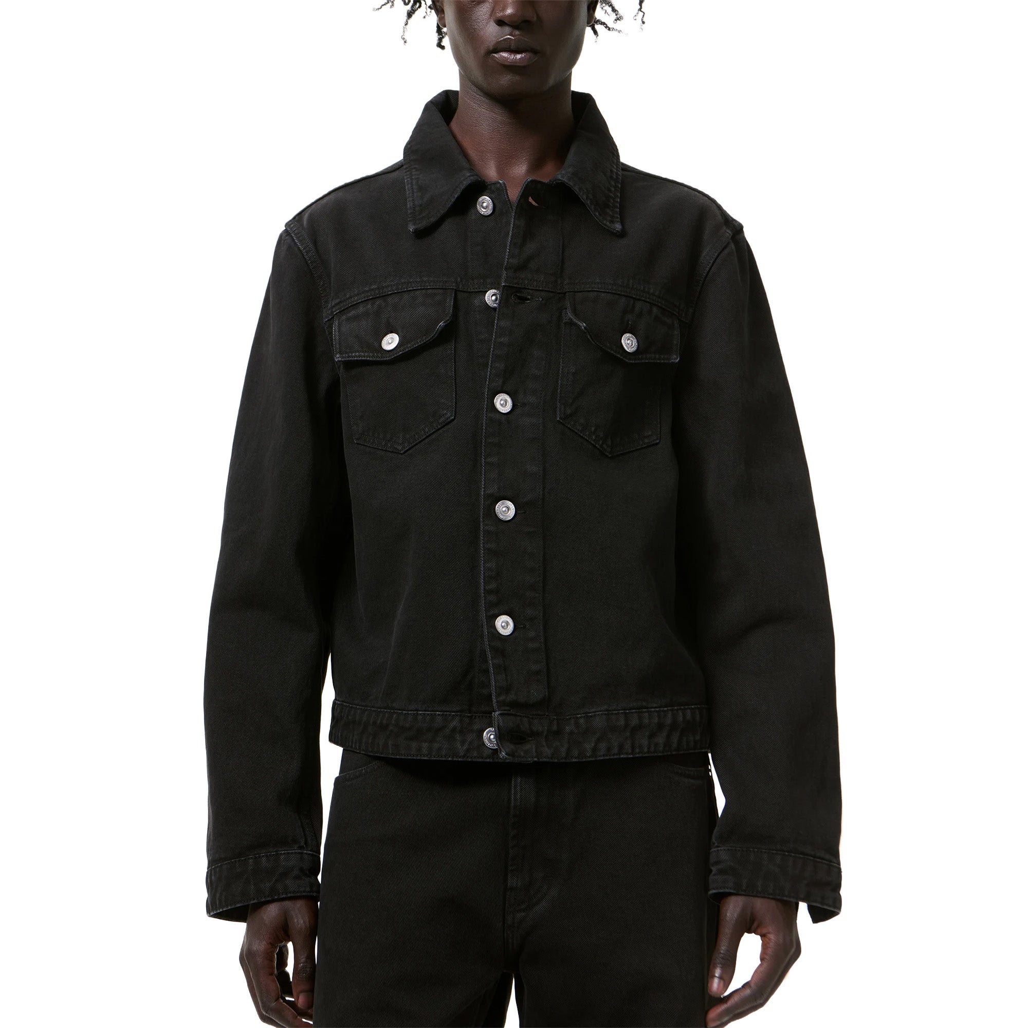 Our Legacy Origin Jacket 'Overdyed Highway Black' - ROOTED