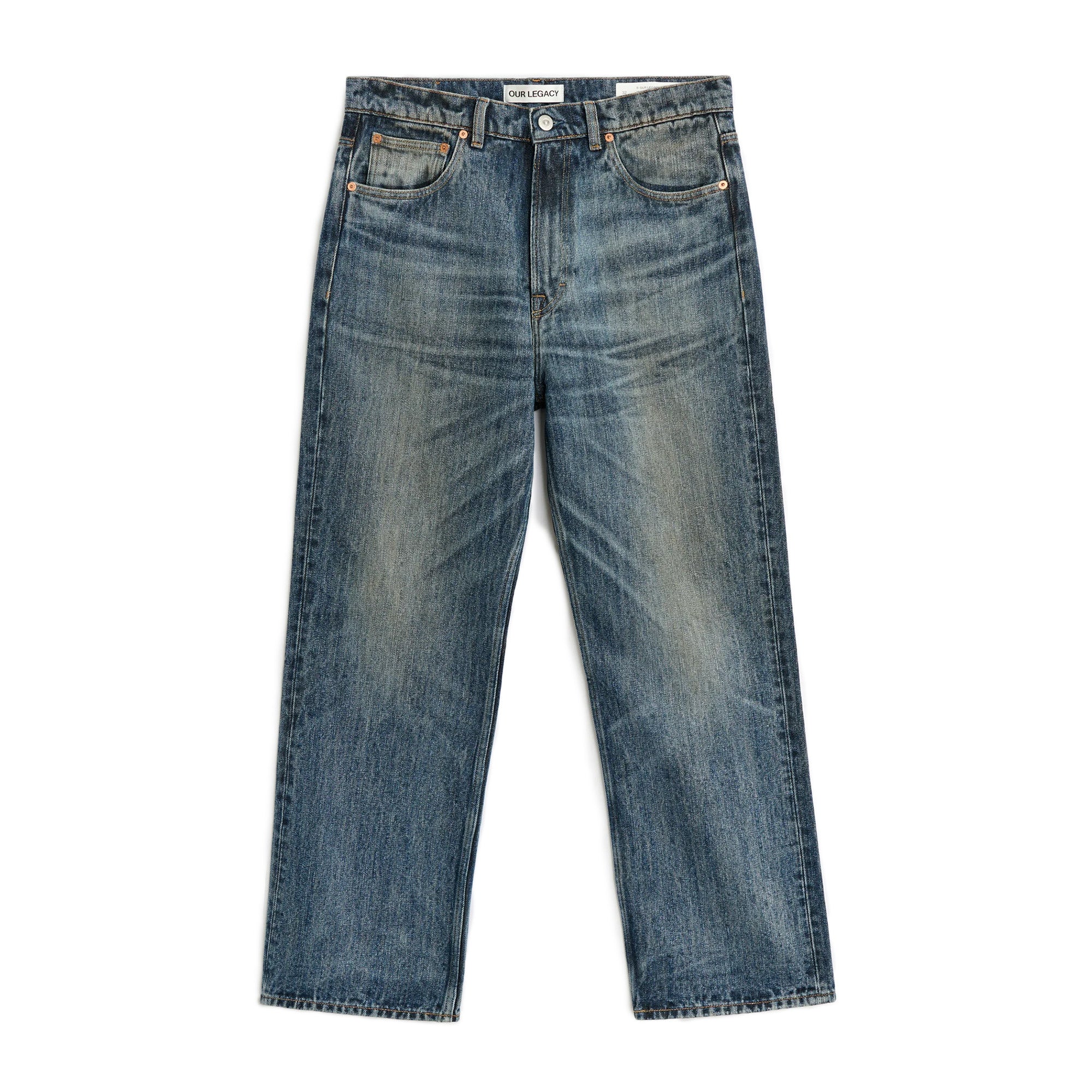 Our Legacy Third Cut Jeans 'Rocker Storm'