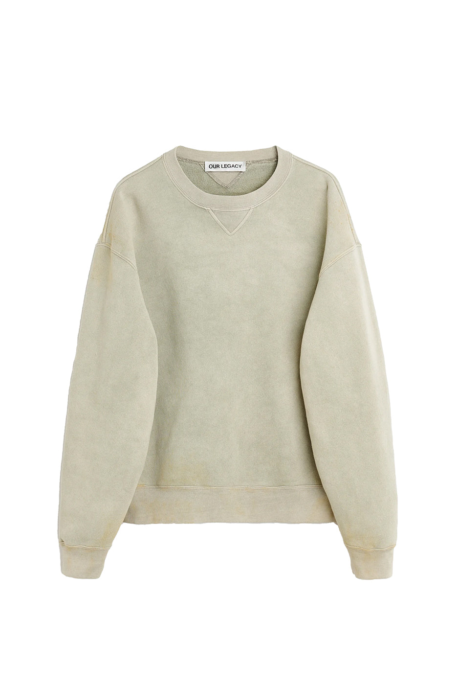 Our Legacy Perfect Sweatshirt 'Attic Wash' - ROOTED