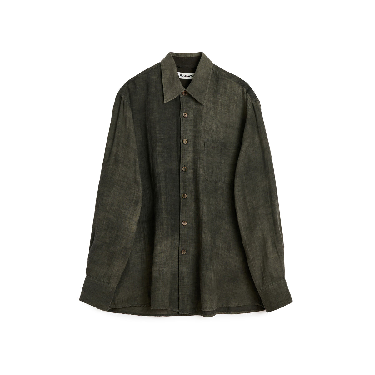 Our Legacy Sparse Cotton Above Shirt 