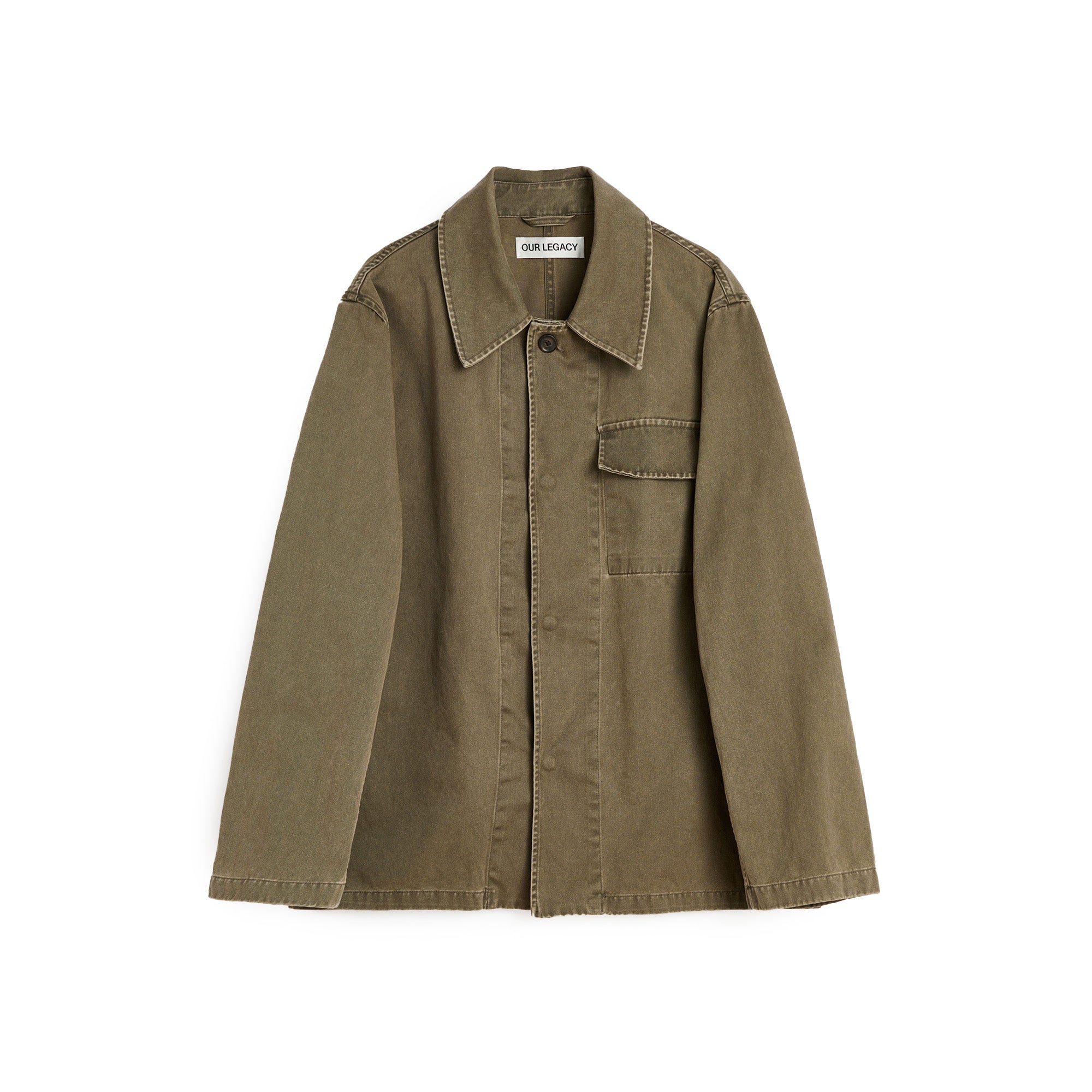 Our Legacy Twill Dutch Work Jacket 'Ditch Wash' - ROOTED