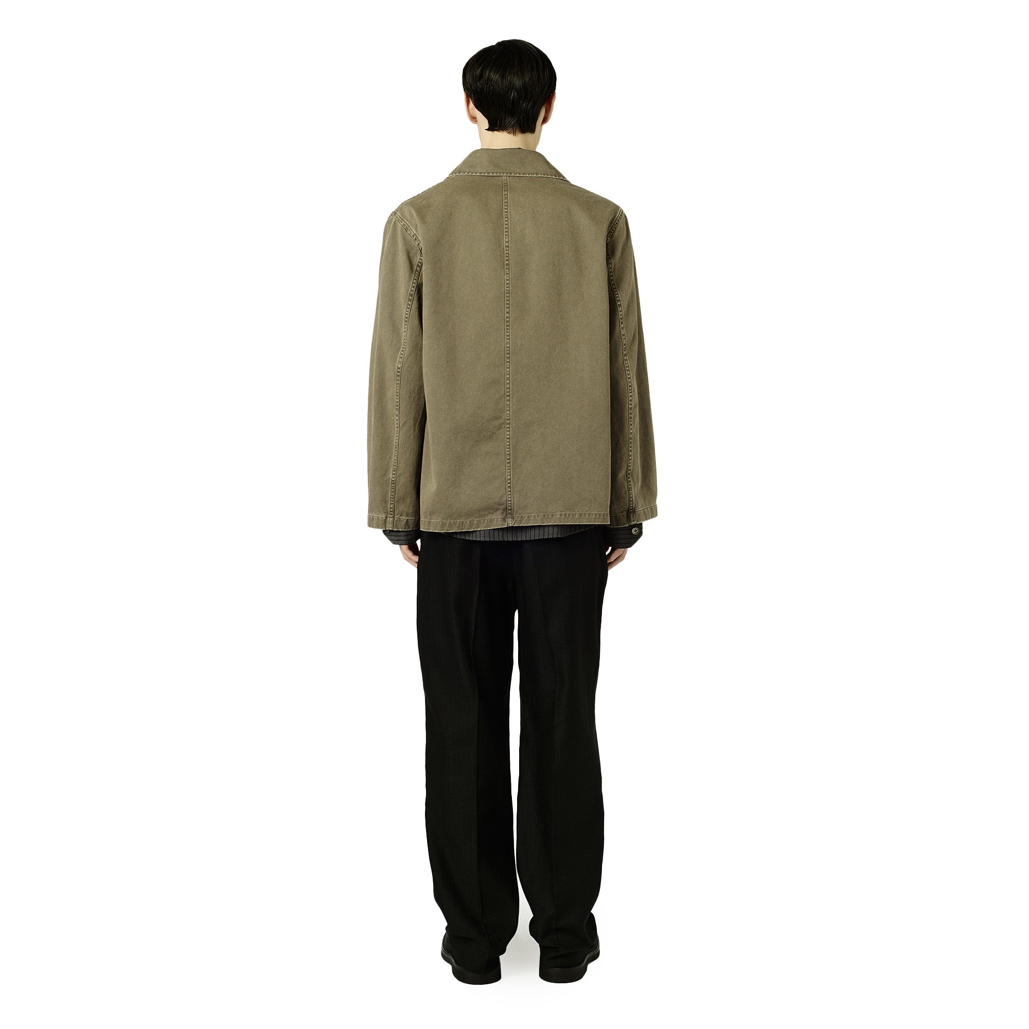 Our Legacy Twill Dutch Work Jacket 'Ditch Wash' - ROOTED