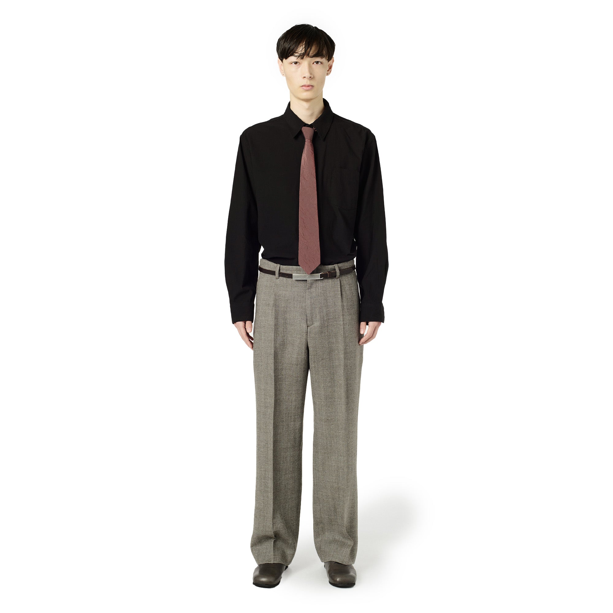 Our Legacy Borrowed Chino 'Brown' - ROOTED