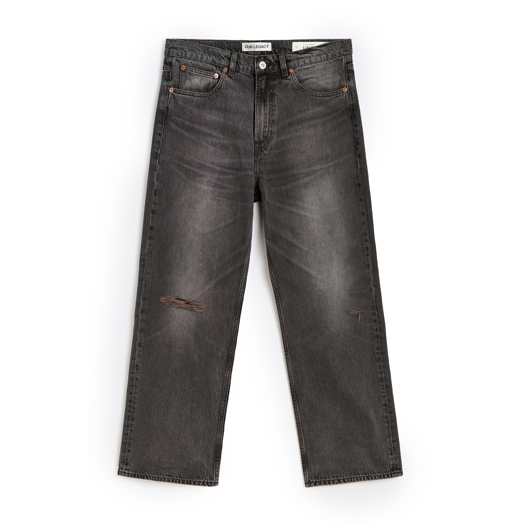 Our Legacy Third Cut Jeans 'Highway Coffee' - ROOTED