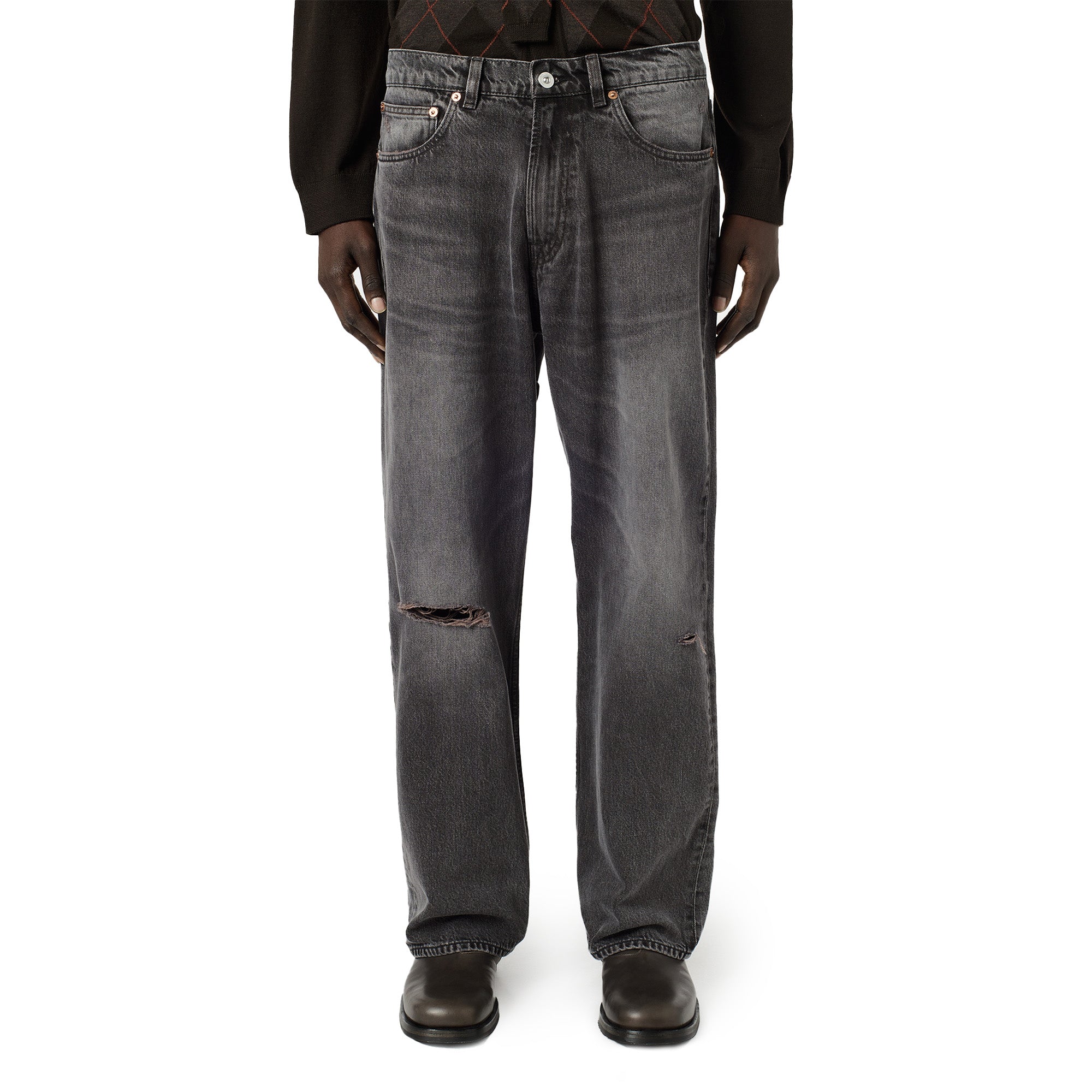 Our Legacy Third Cut Jeans 'Highway Coffee' - ROOTED