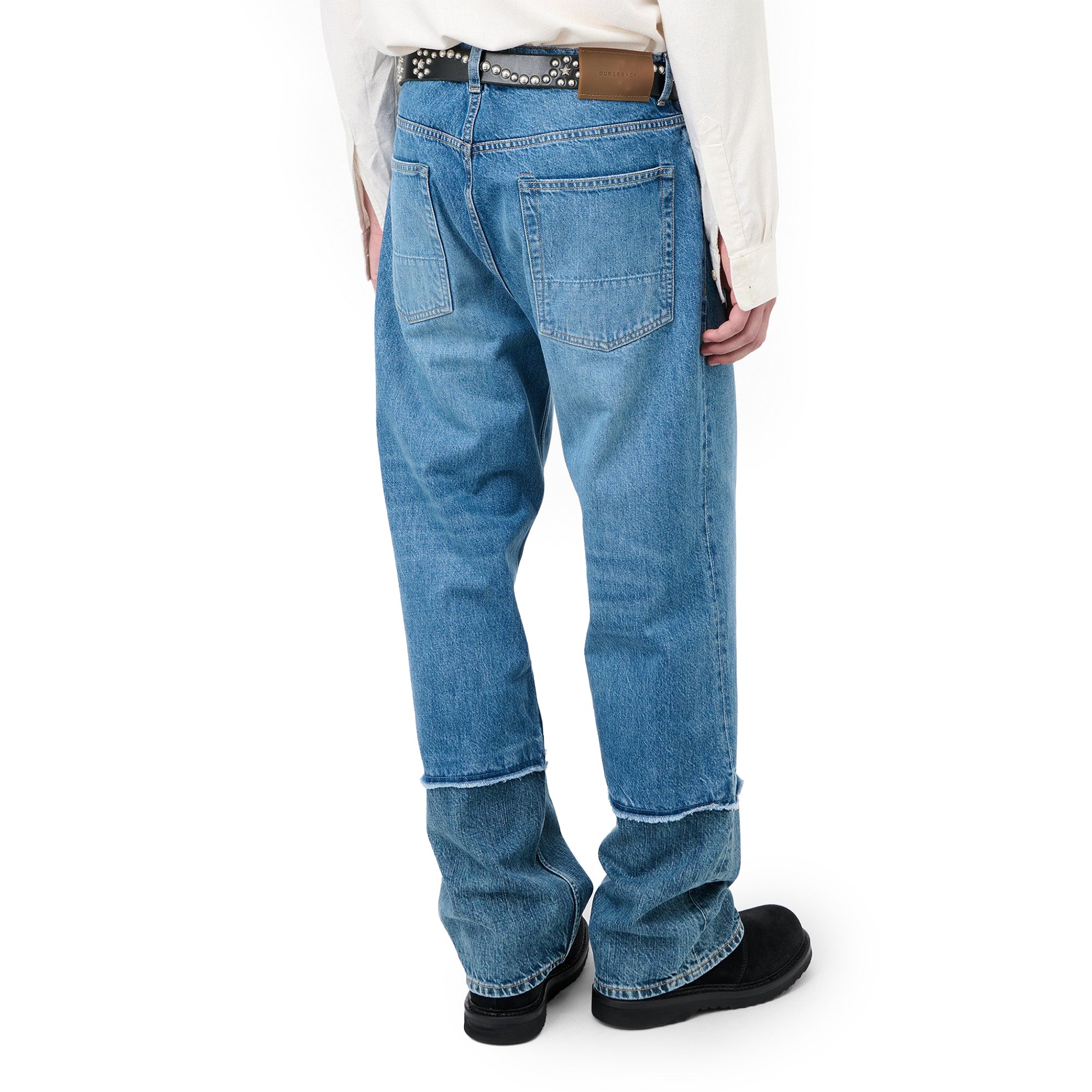 Our Legacy Third Cut Jeans 'Shelly Wash' - ROOTED