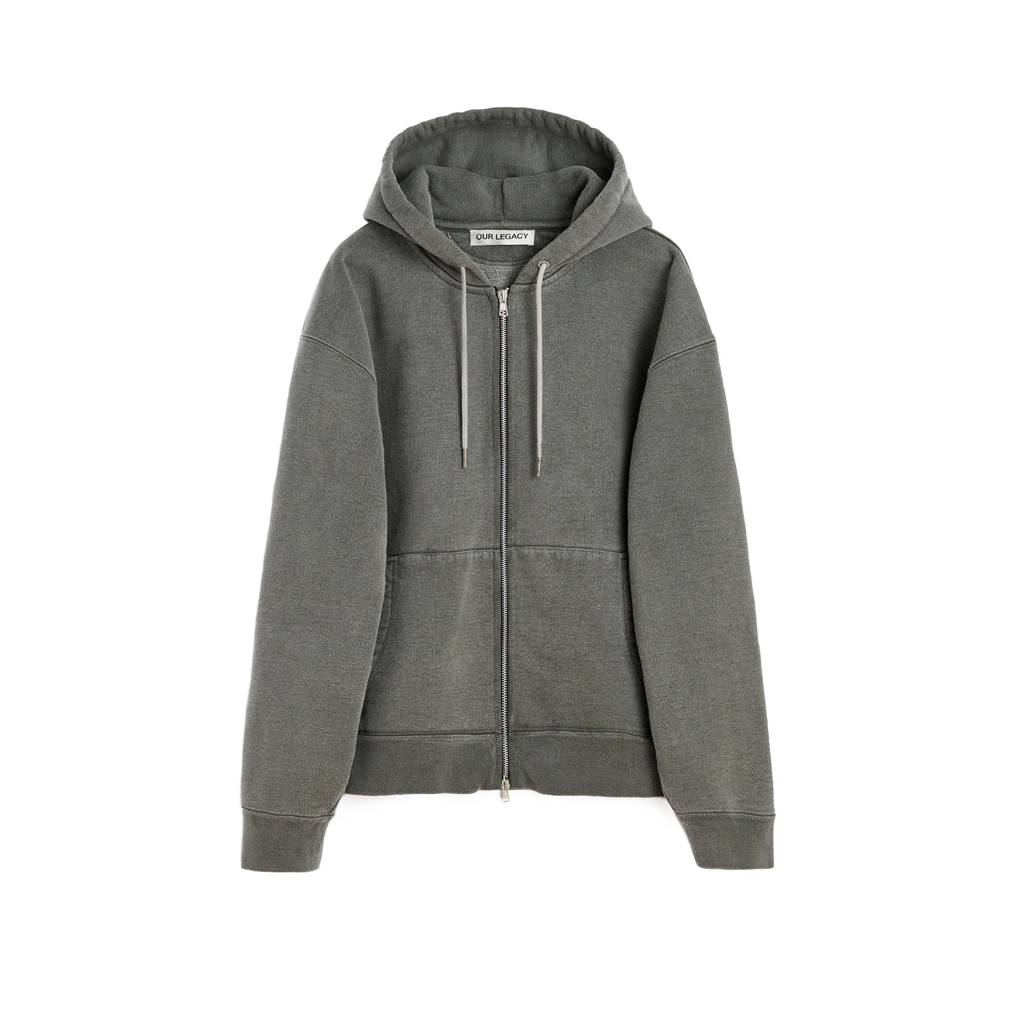 Our Legacy Rascal Hood 'Worn Black' - ROOTED