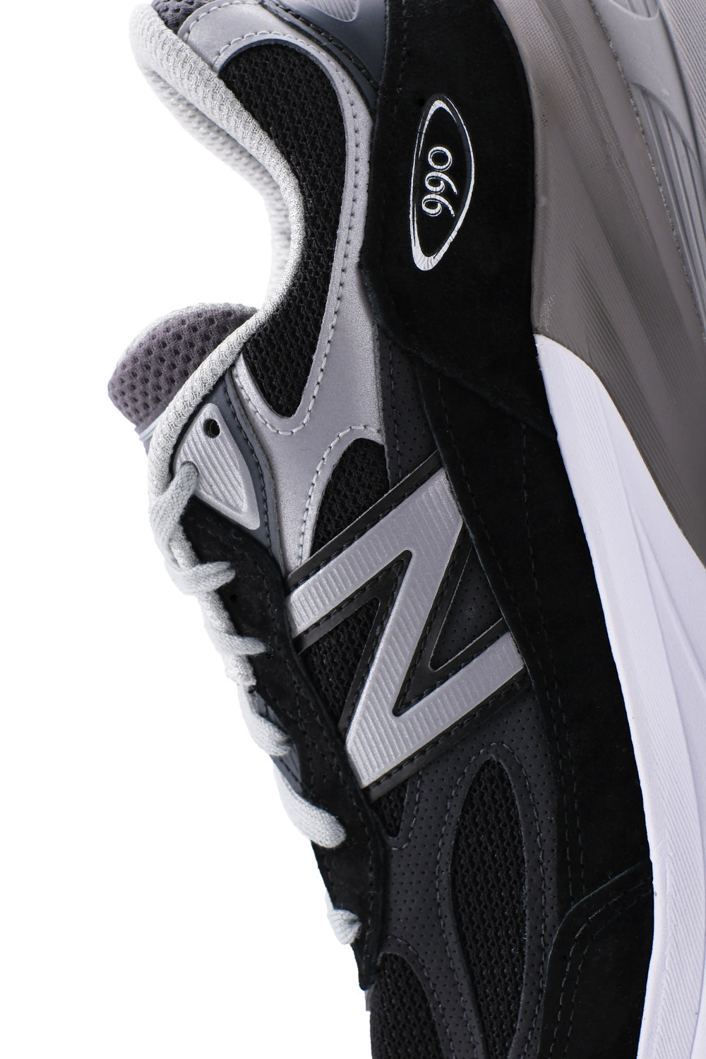 New Balance Made in USA 990v6 'Black' - ROOTED