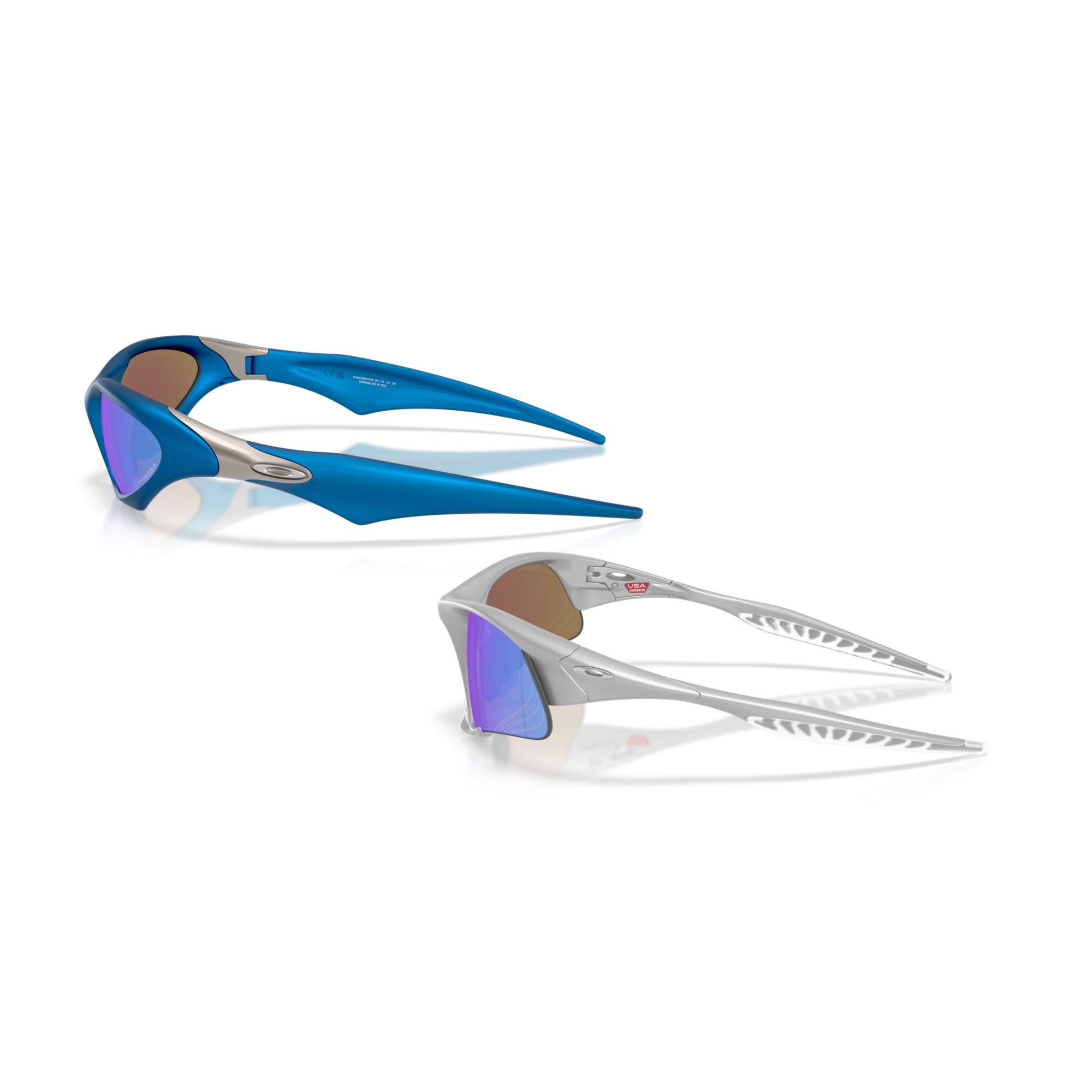 Oakley Scar and Suture Jacket -Prizm Sapphire 'Electric Blue' - ROOTED