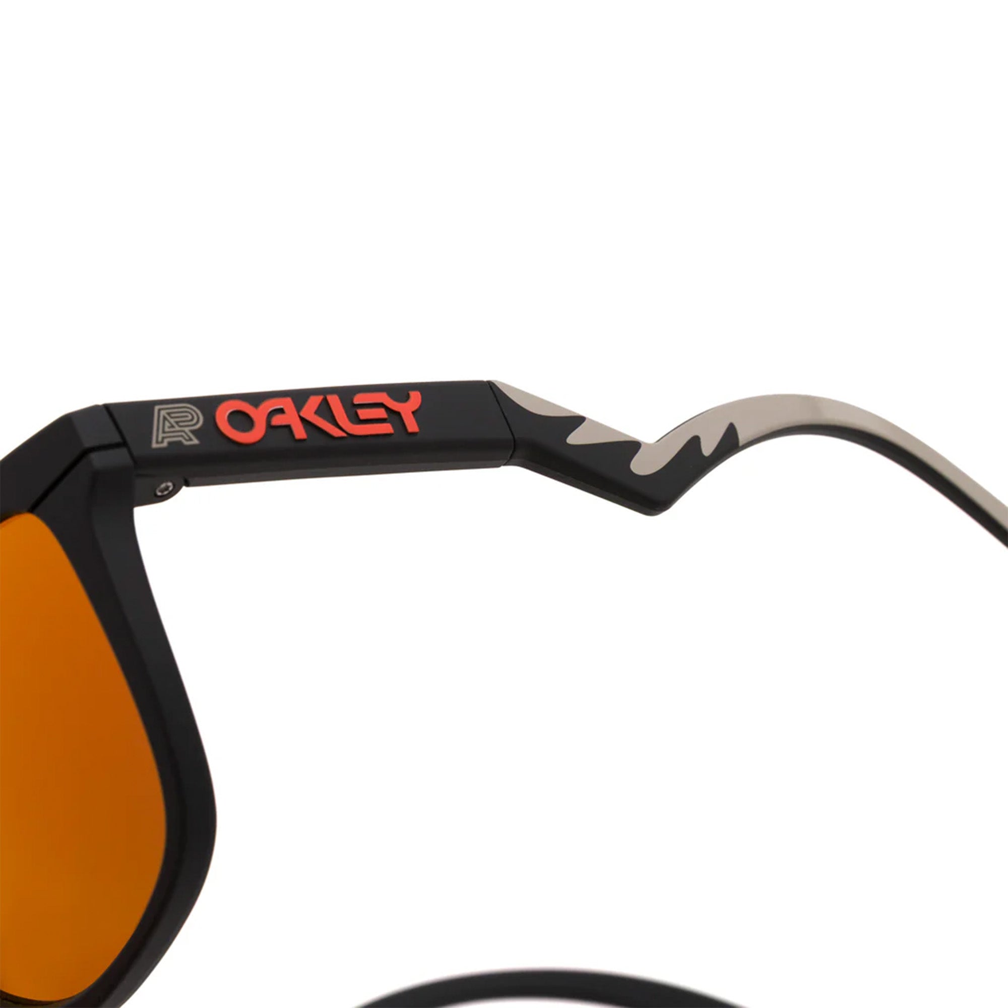 Oakley x AP Frogskins Hybrid 'Matte Black/Prizm Ruby'