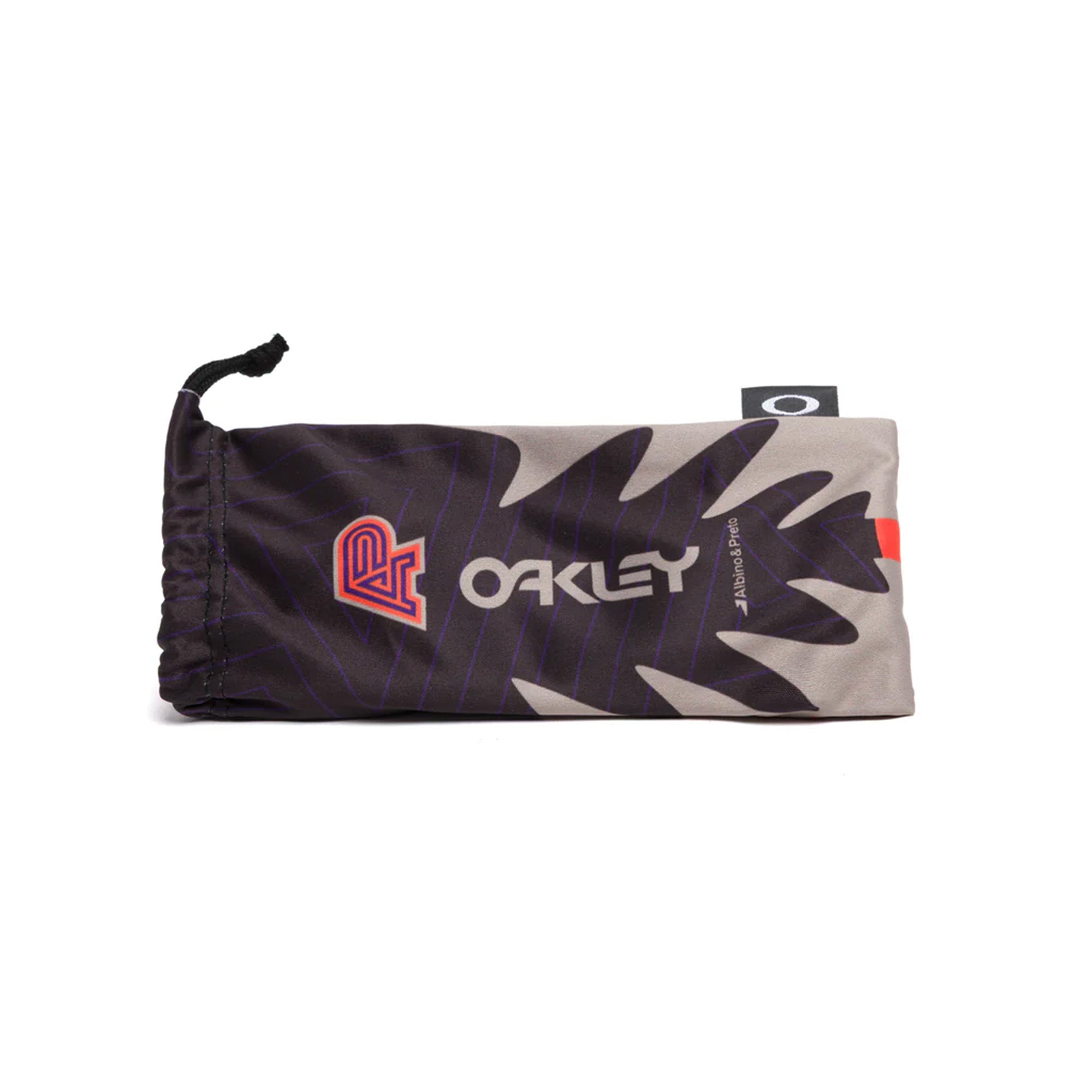Oakley x AP Eye Jacket 'Matte Black/Prizm Ruby' - ROOTED