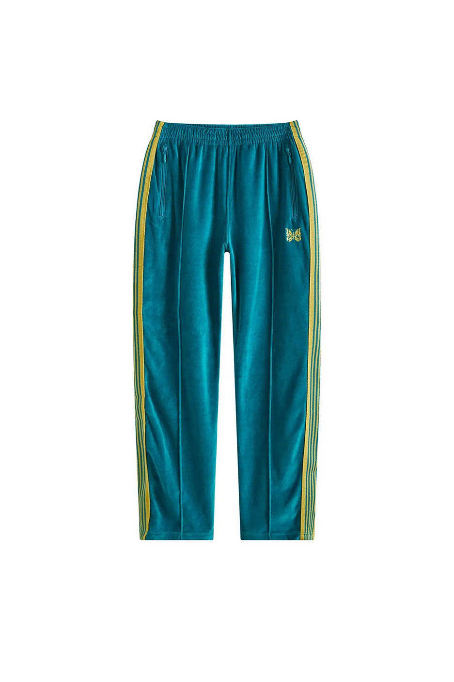 Needles C/Pe Velour Narrow Track Pants 