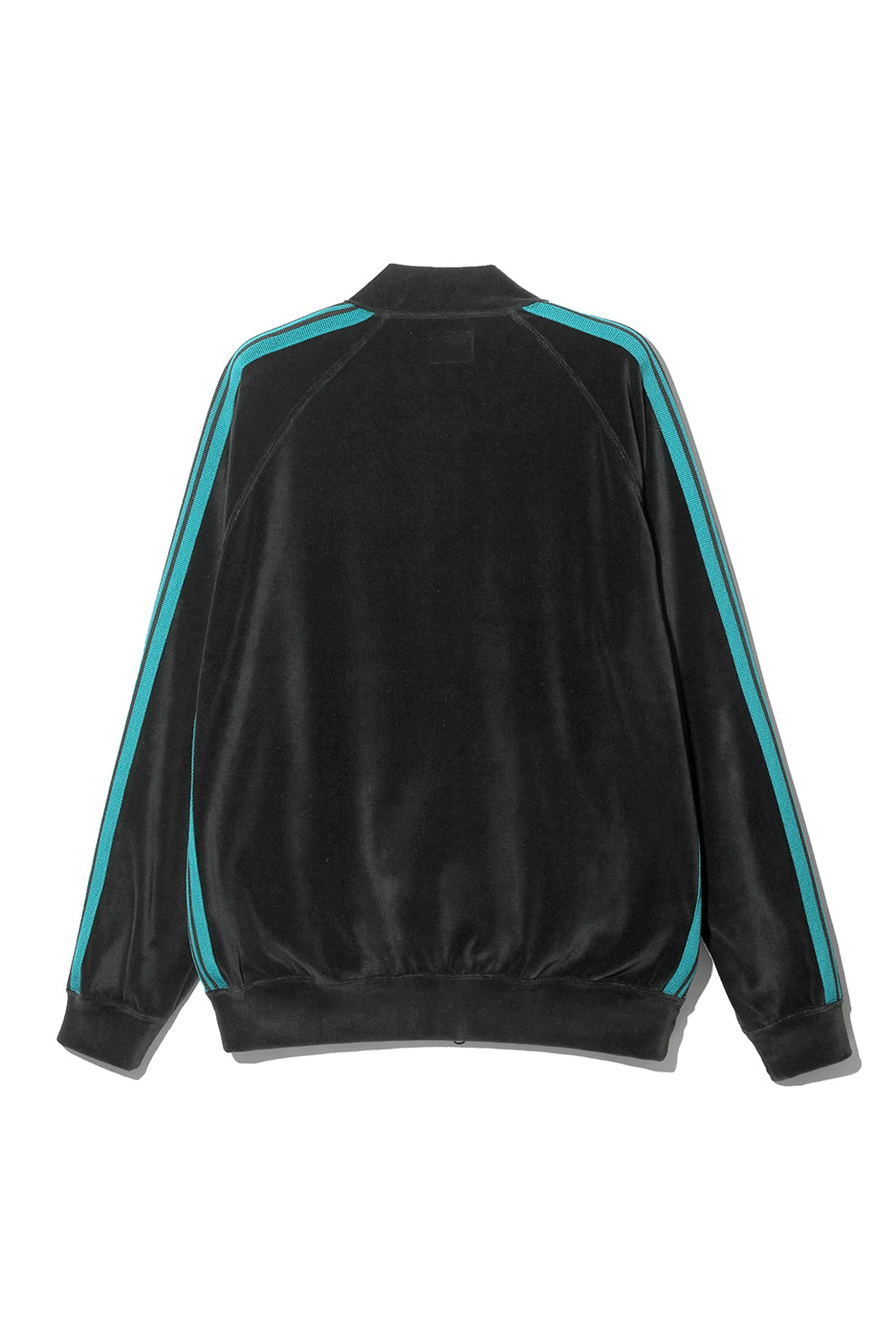 Needles C/Pe Velour RC Track Jacket 'Black' - ROOTED