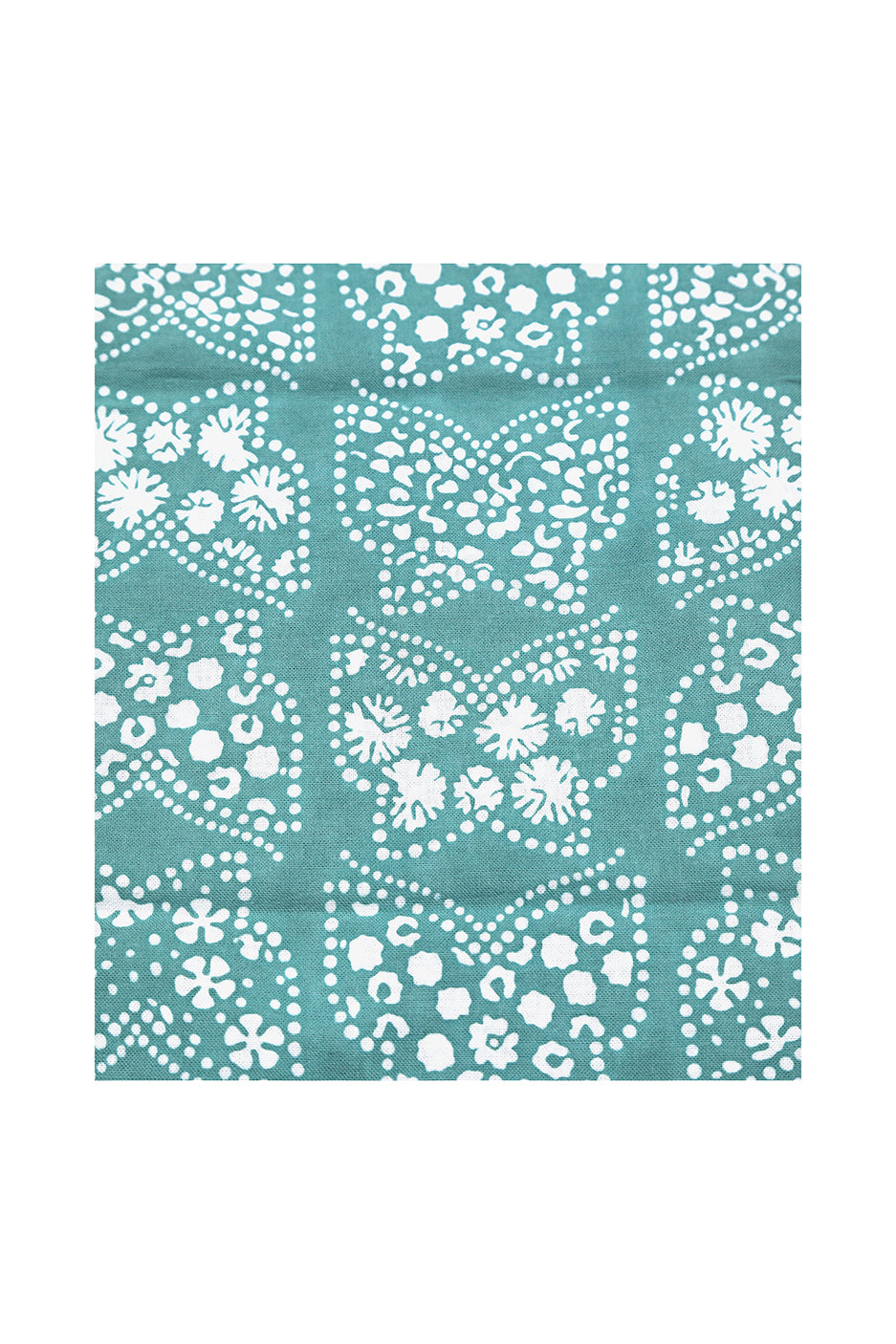 Needles Tenugui Paisley Bandana 'Sage Green' - ROOTED