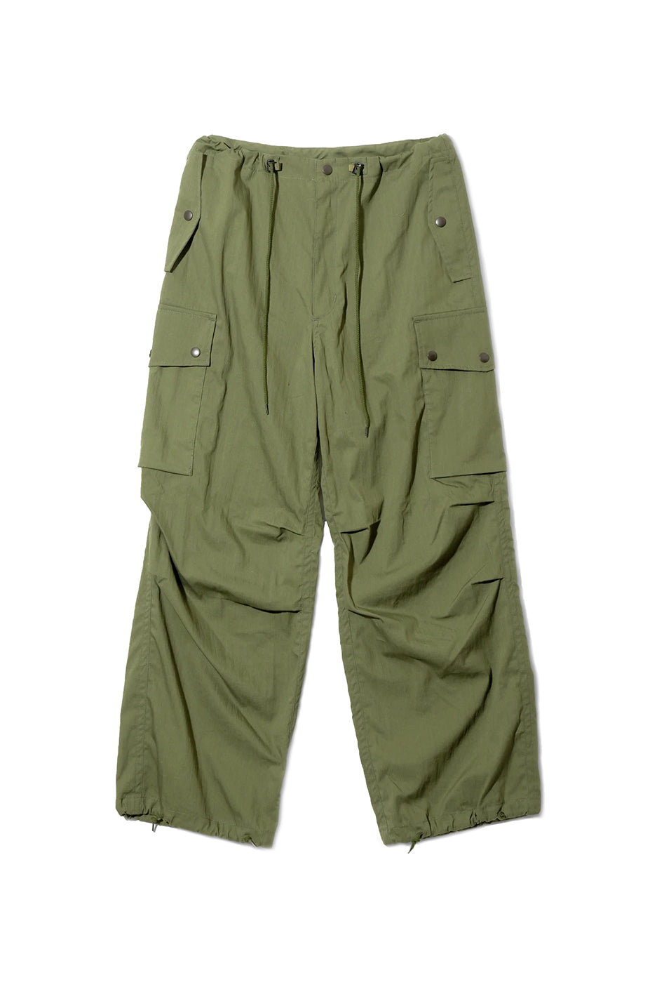 Needles Oxford Cloth Field Pants 'Olive' - ROOTED