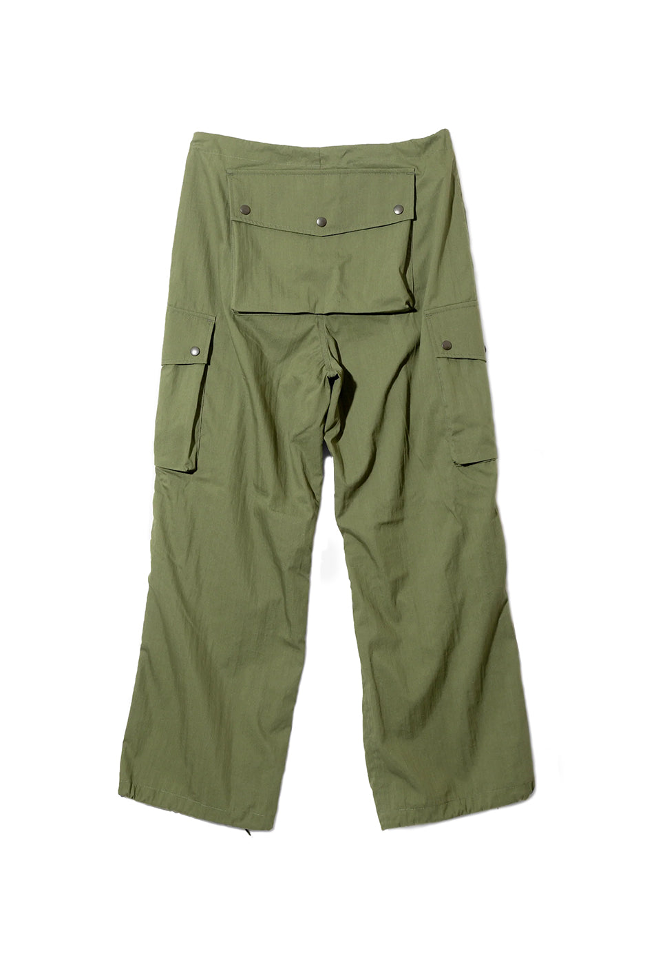 Needles Oxford Cloth Field Pants 'Olive' - ROOTED
