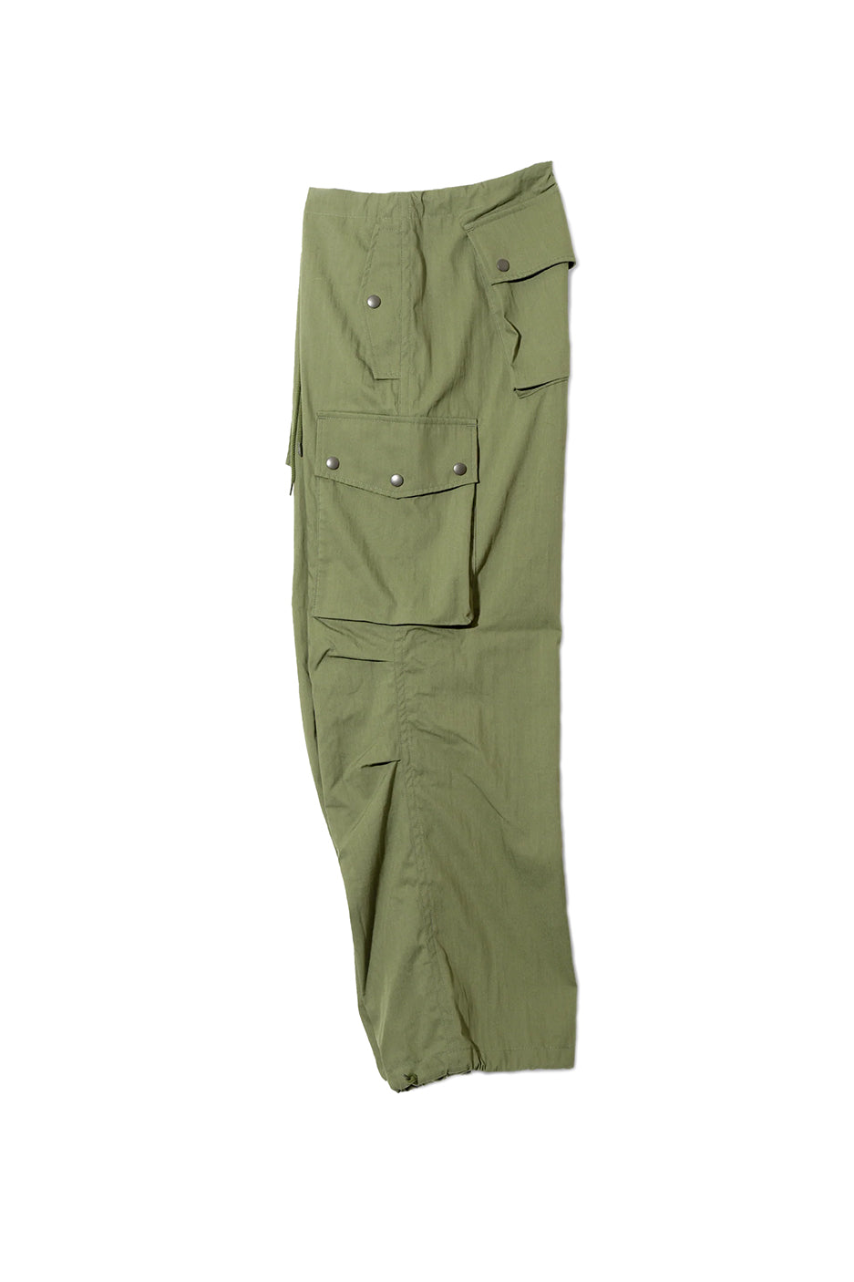 Needles Oxford Cloth Field Pants 'Olive' - ROOTED