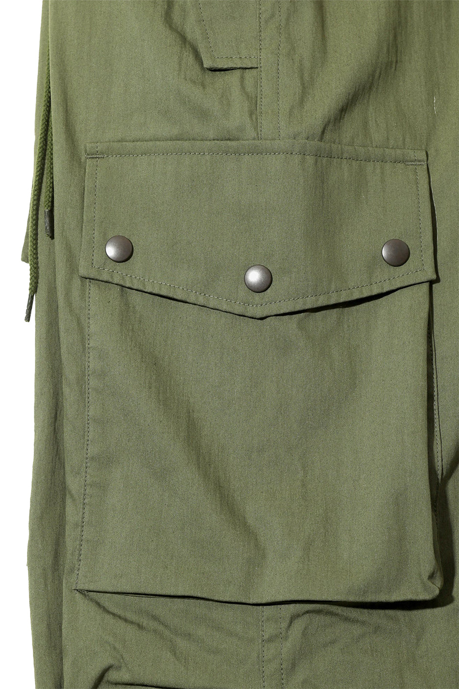 Needles Oxford Cloth Field Pants 'Olive' - ROOTED