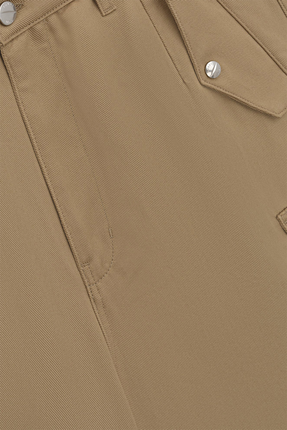 Rhude Parachute Pants 'Tan' - ROOTED