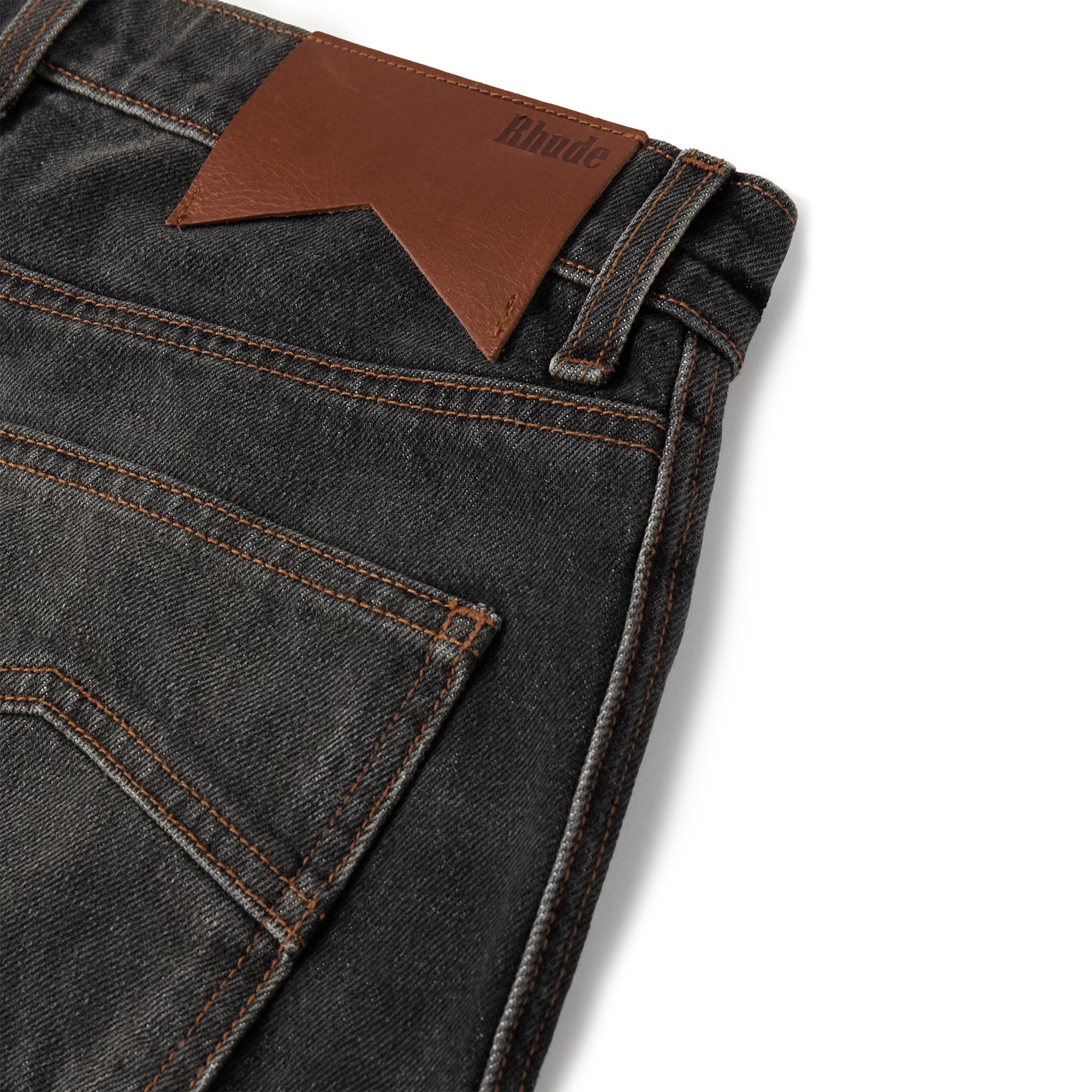 Rhude 90s Traxedo Denim 'Angoura Black'