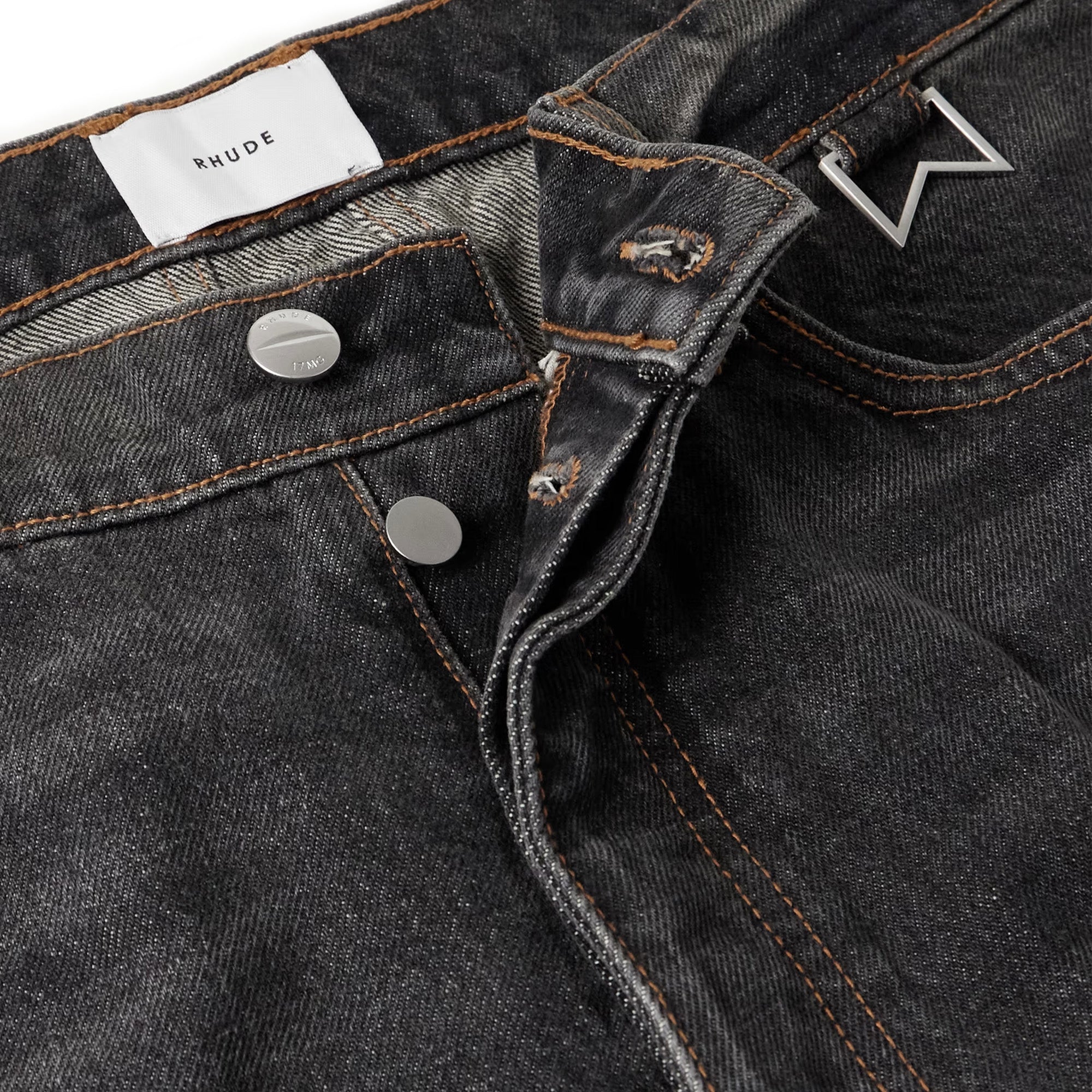 Rhude 90s Traxedo Denim 'Angoura Black'