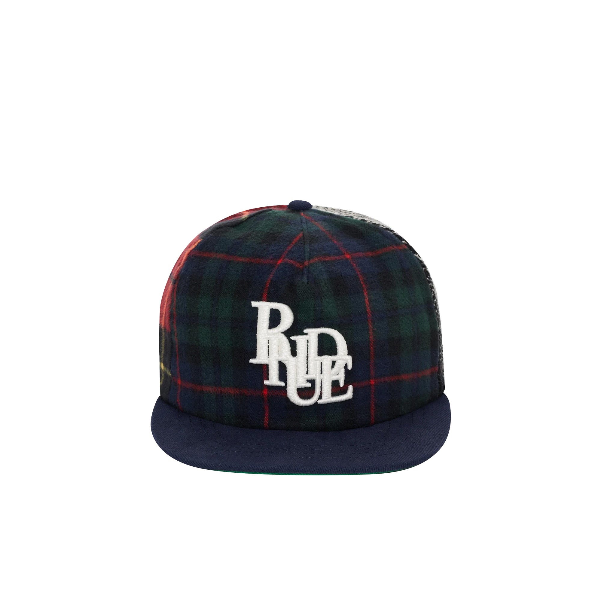 Rhude Multi Flannel Scramble Hat 'Multi/White'