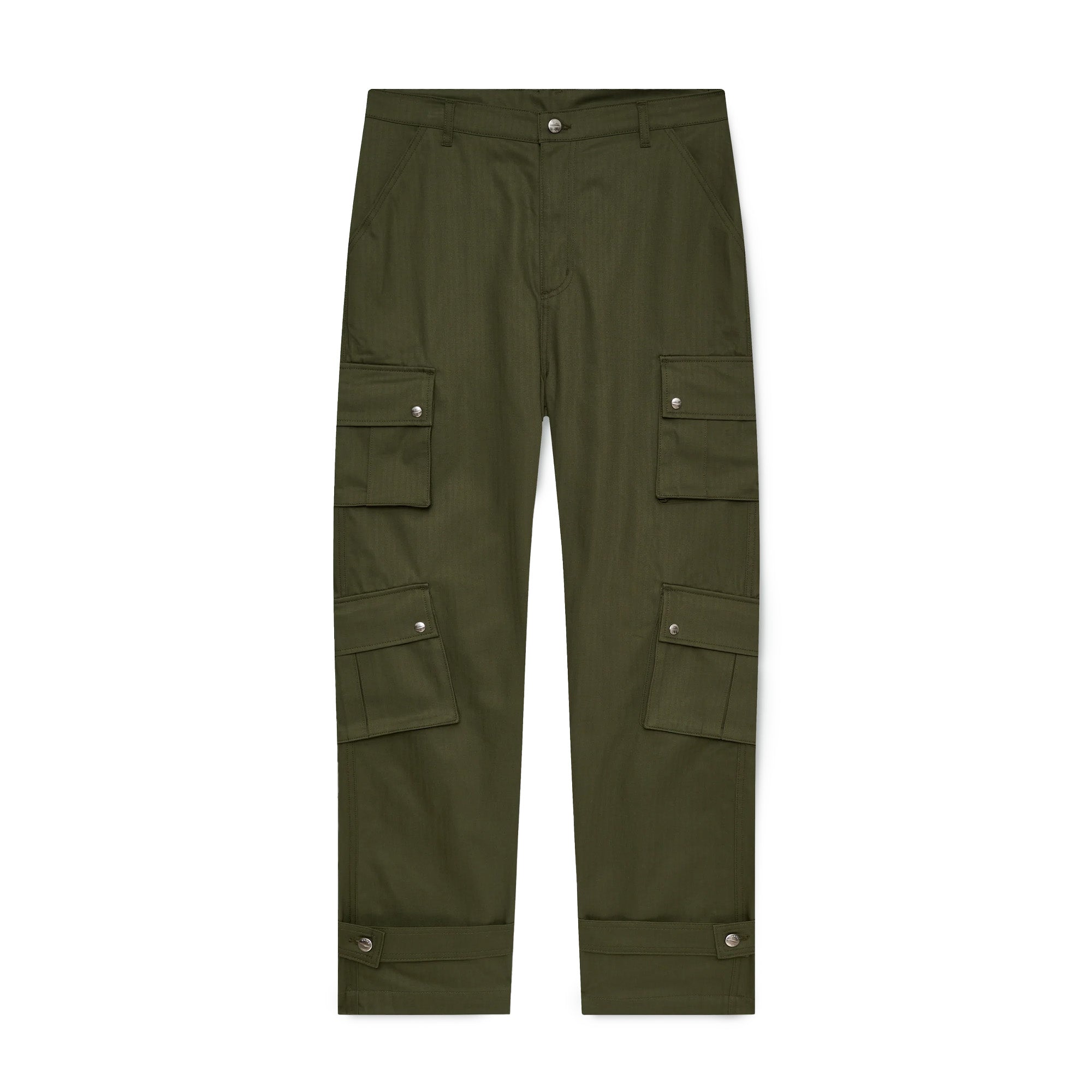 Rhude Desert Cargo Pants 'Khaki Green'