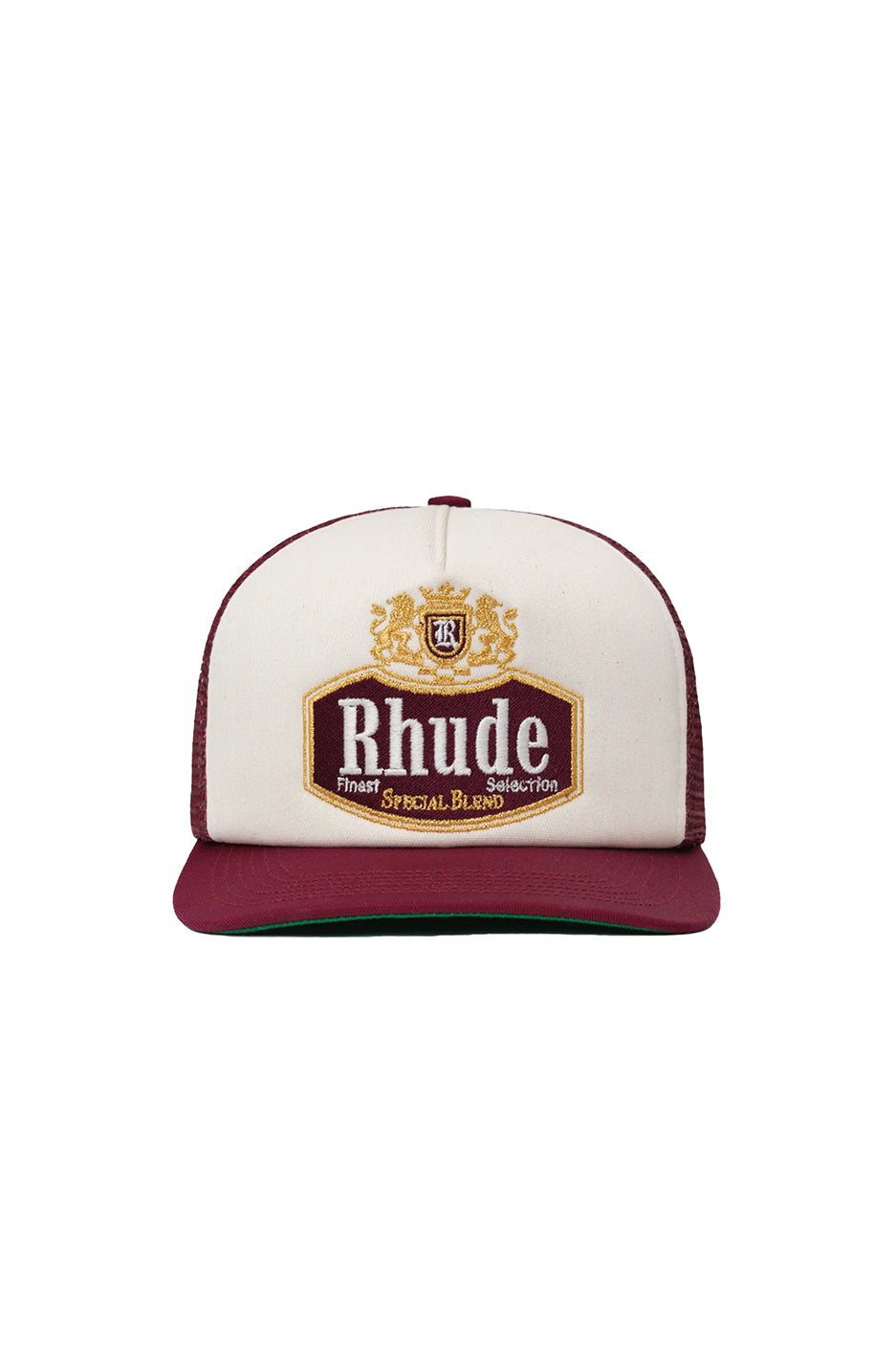 Rhude Special Blend Hat 'Maroon' - ROOTED