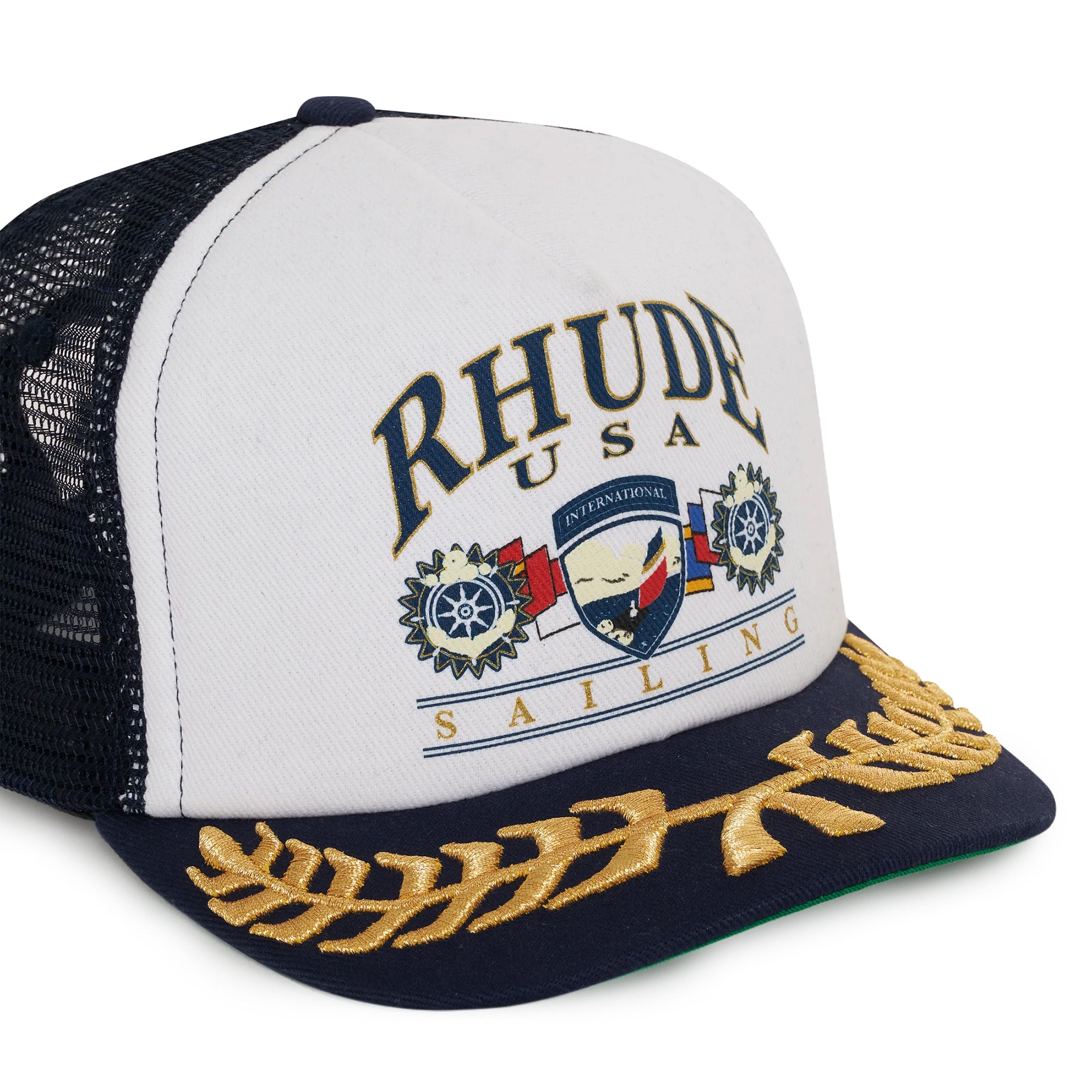 Rhude USA Sailing Icon Hat 'Navy' - ROOTED