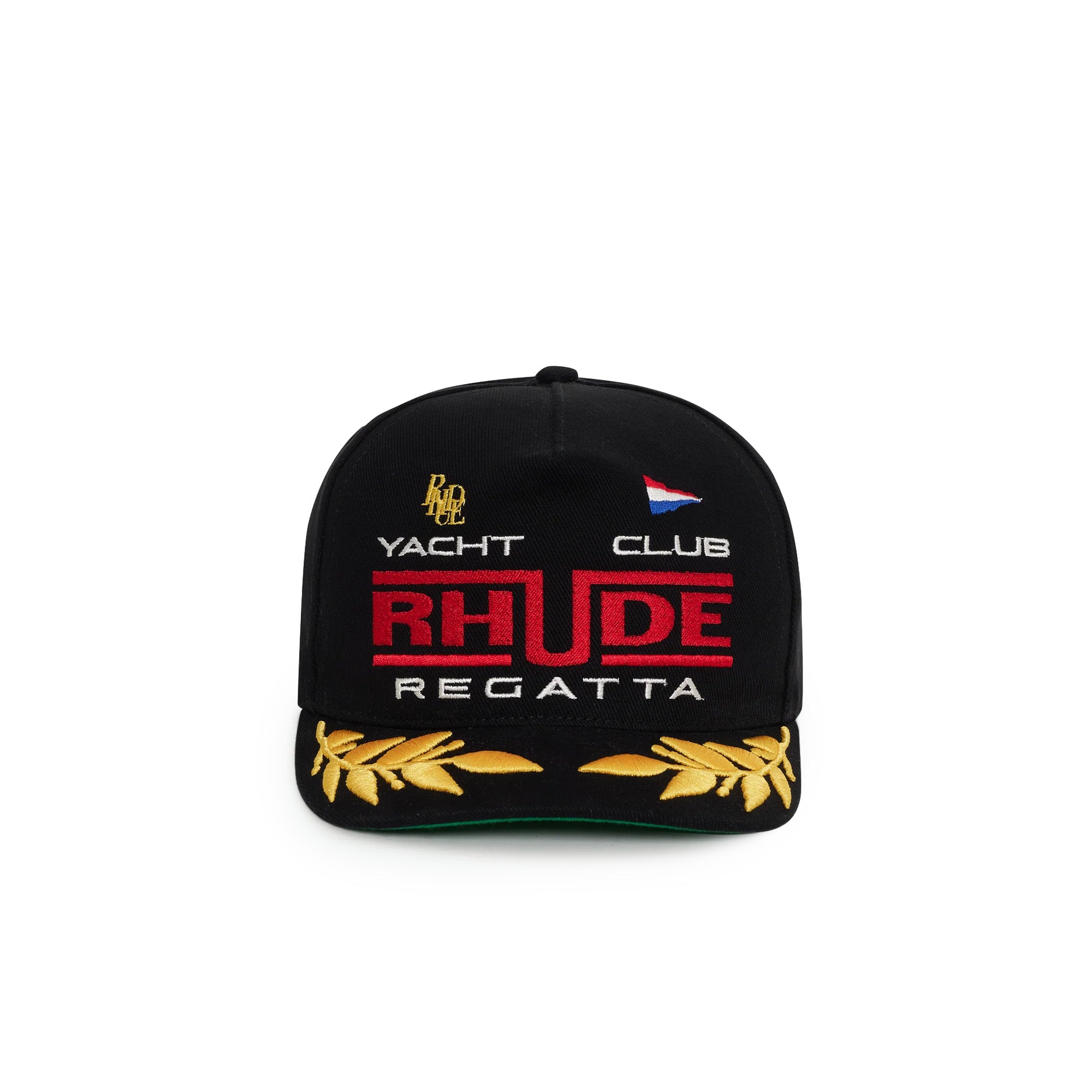 Rhude Regatta Club Hat 'Black/White'