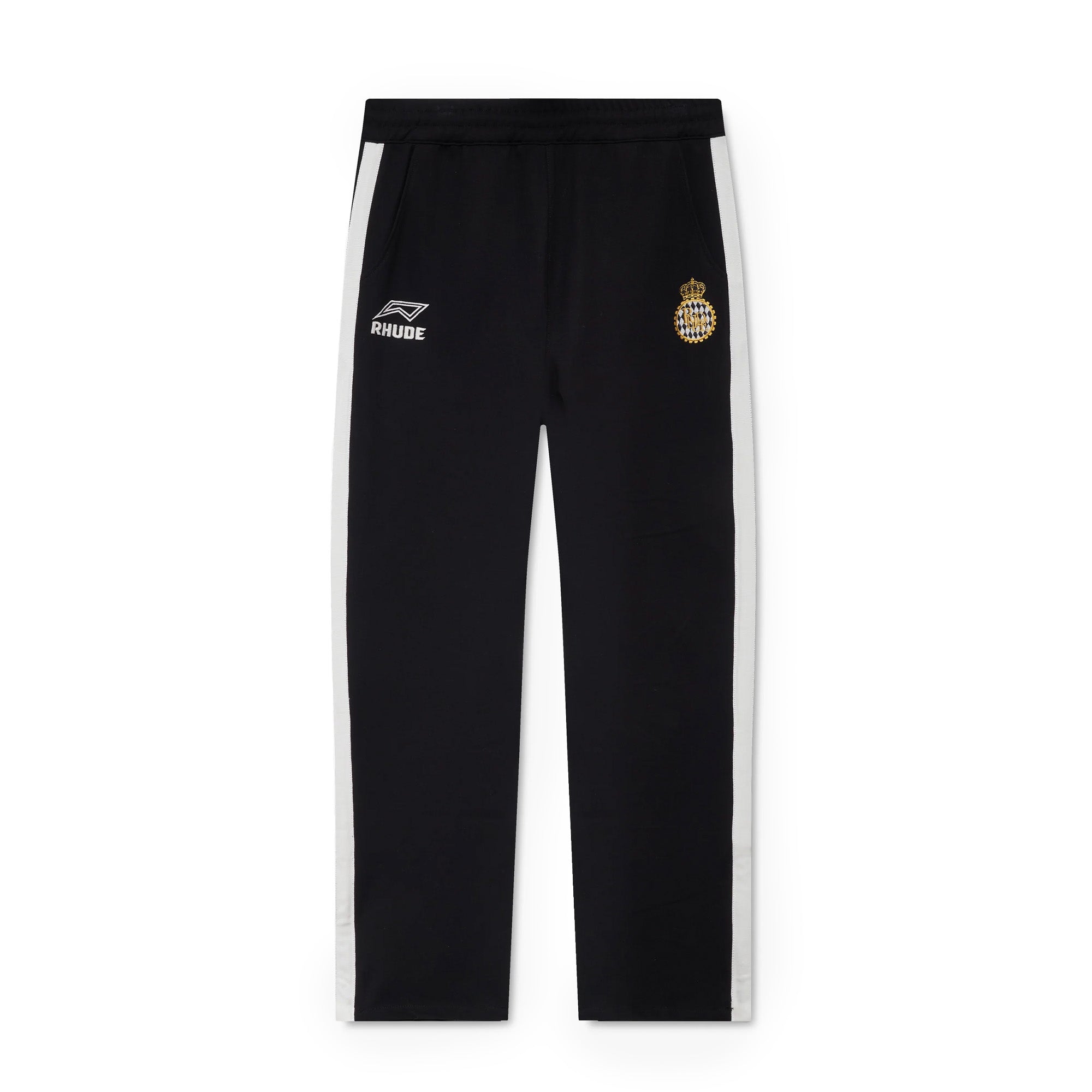 Rhude Lago Hamptons Track Pants 'Black' - ROOTED