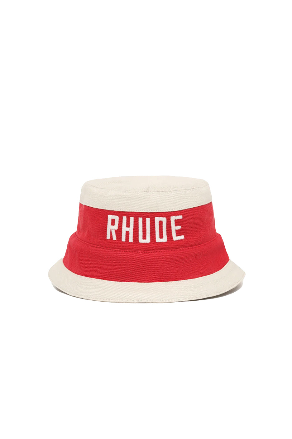Rhude East Hampton Bucket Hat 'Red' - ROOTED