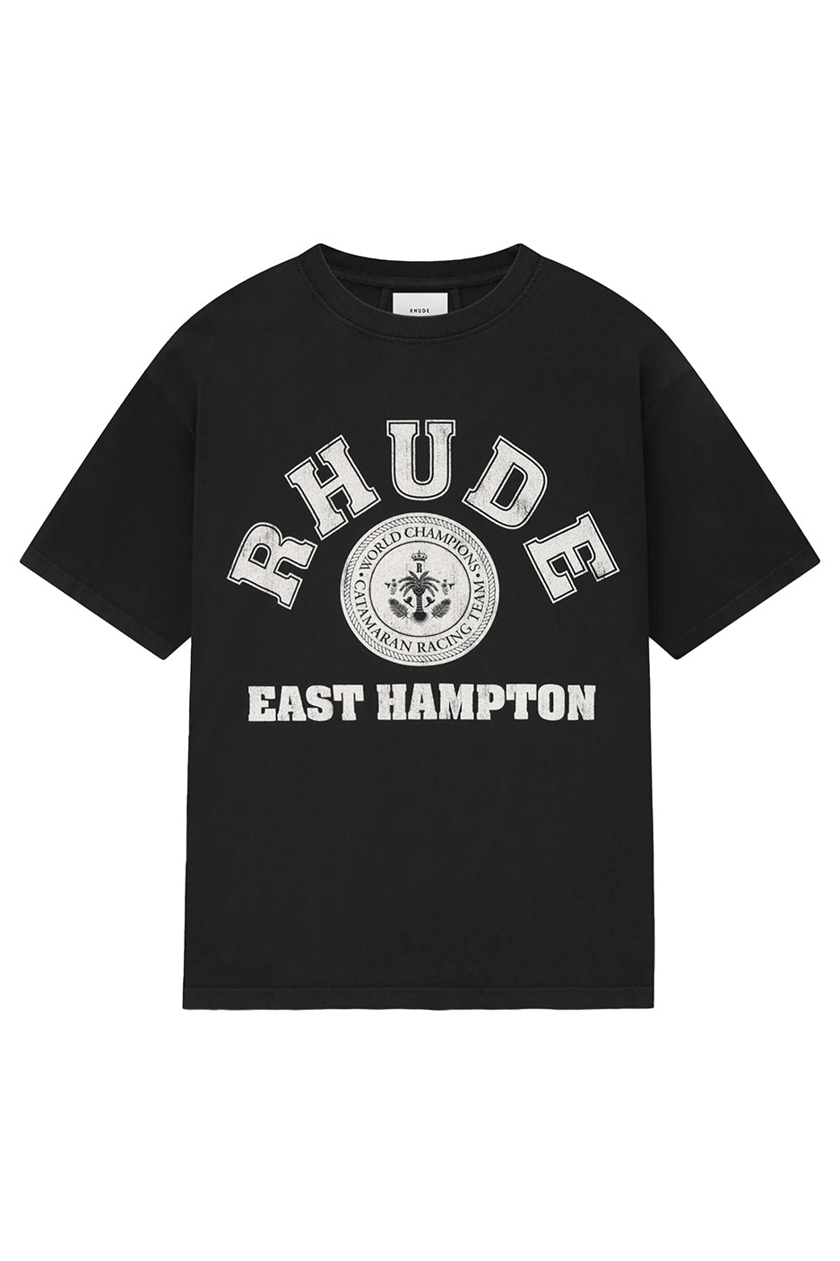 Rhude Hampton Catamaran Tee 'Vintage Black' - ROOTED