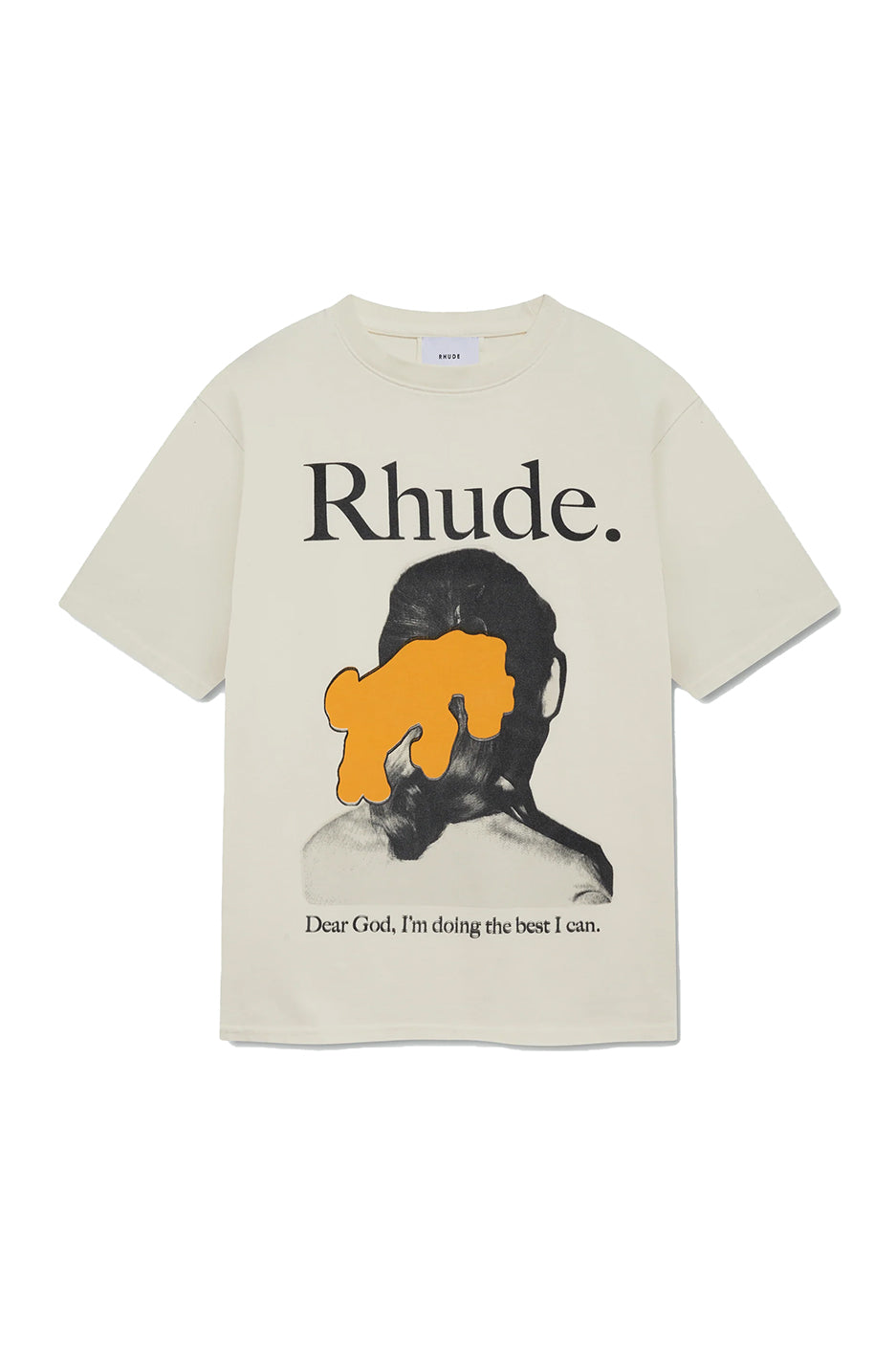 Rhude Ponytail Tee 'White' - ROOTED
