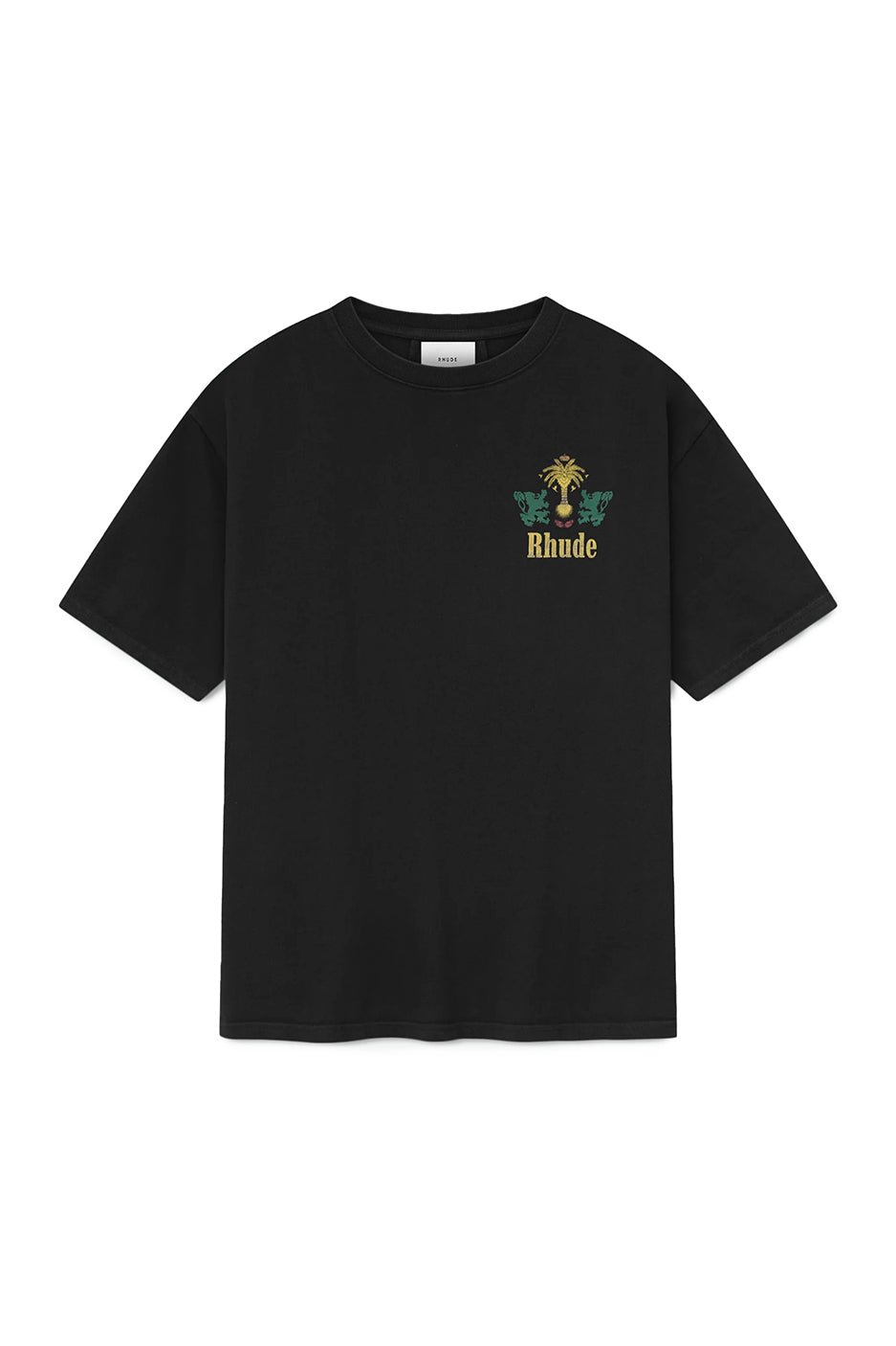 Rhude Tabaco Tee 'Black' - ROOTED