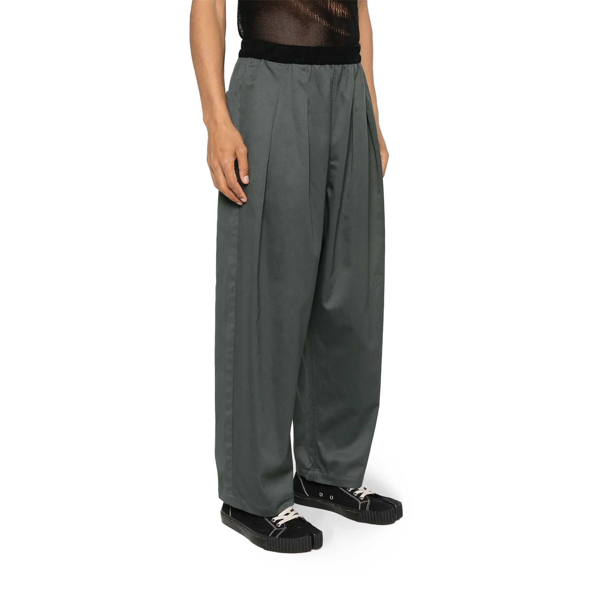 Maison Margiela Invert Pleat Chino 'Dark Grey'
